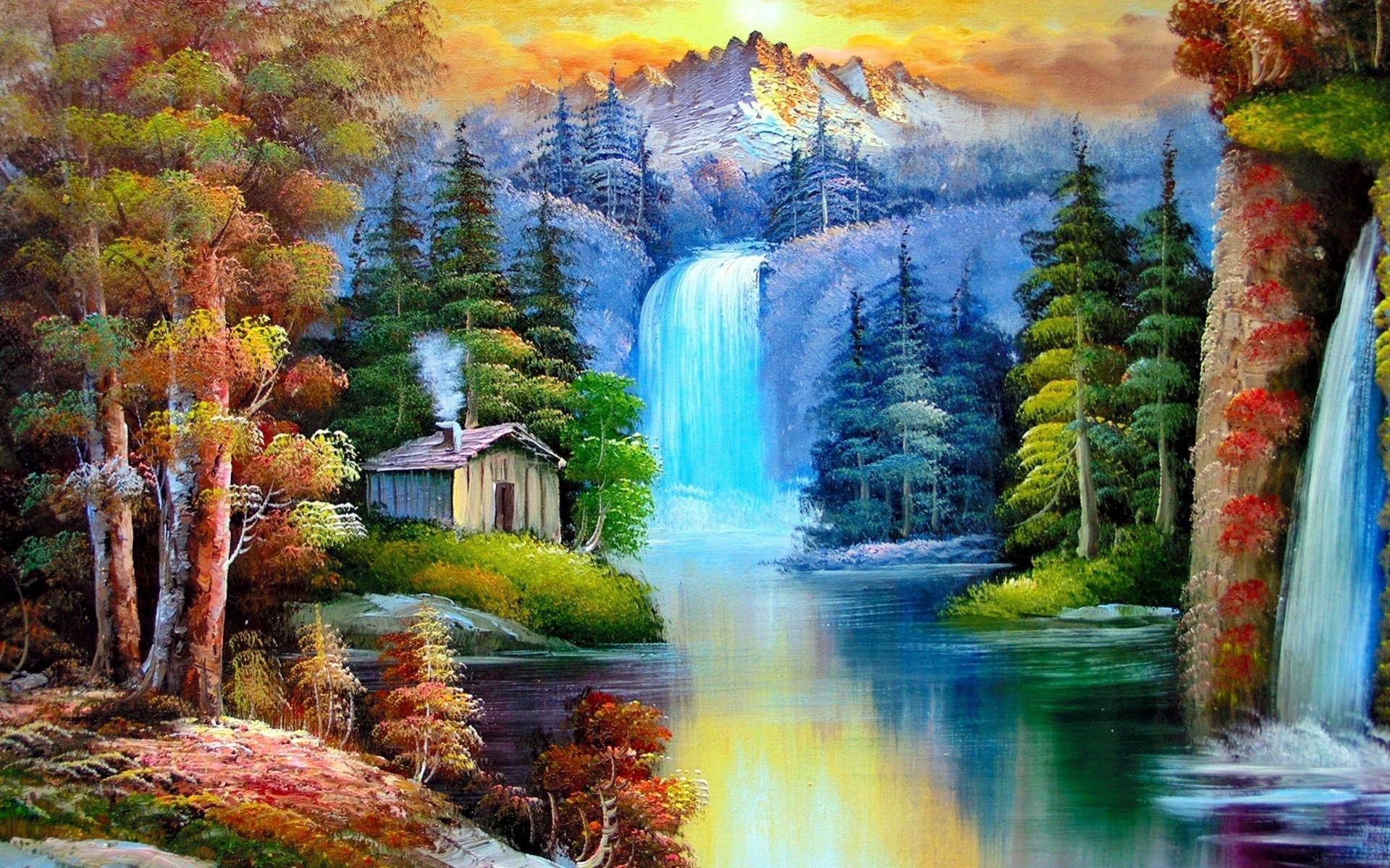 Cool Painting Wallpaper Wallpapers