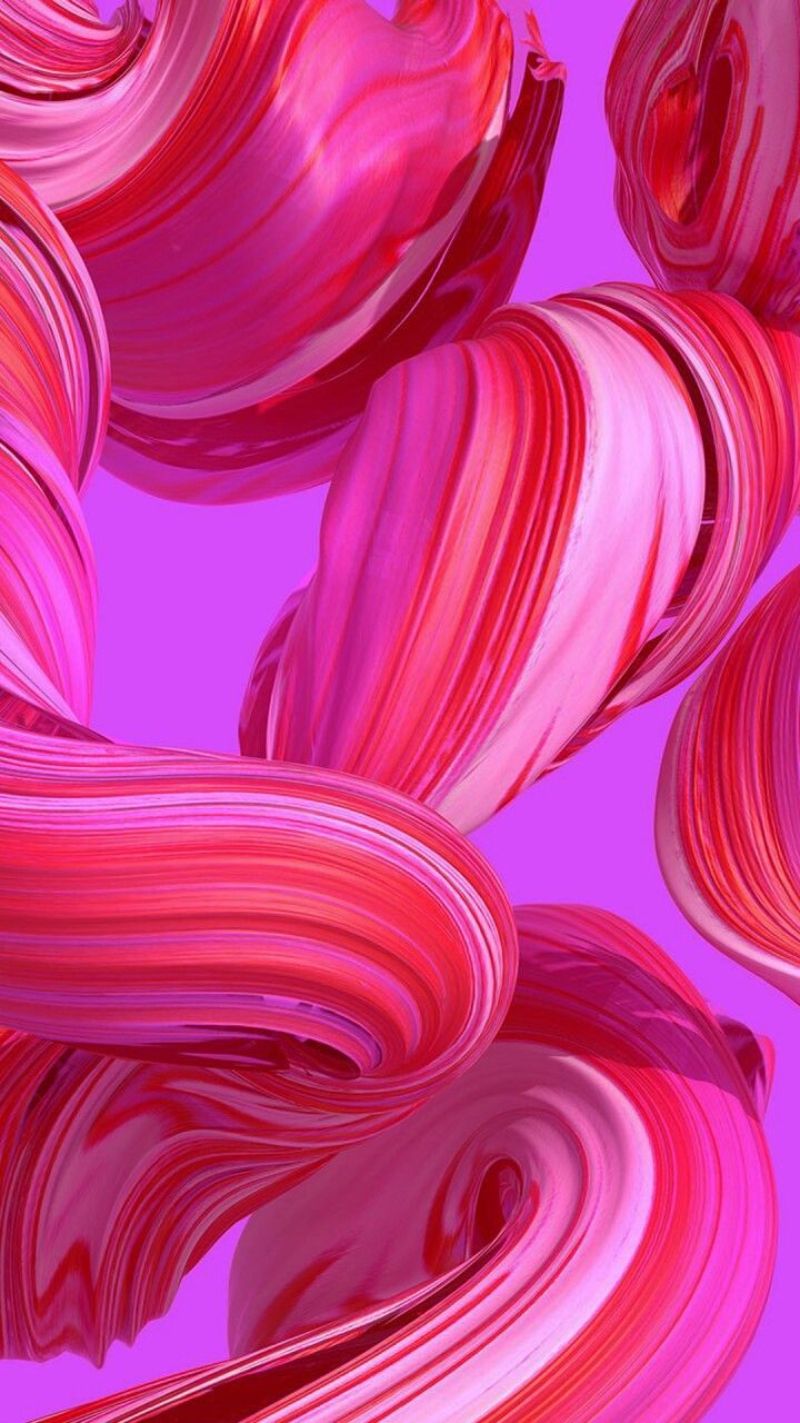 Cool Pink Abstract Iphone Wallpapers