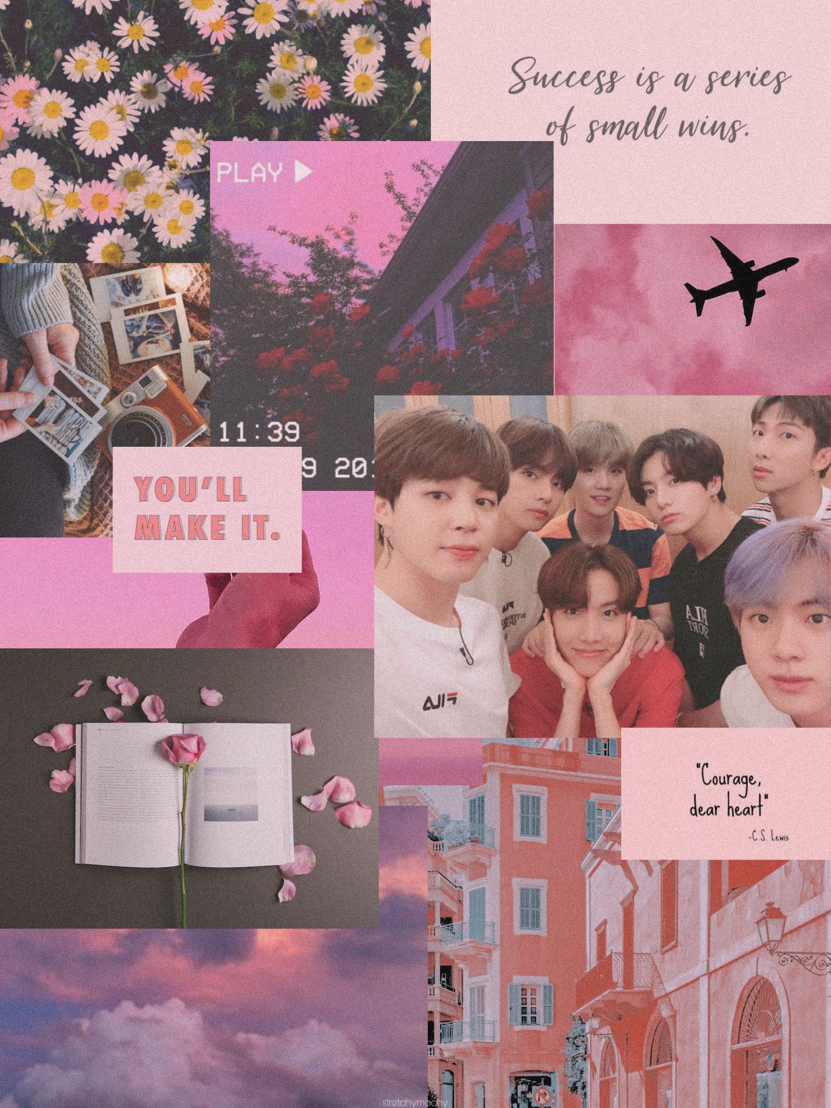 Cool Pink Bts Wallpapers
