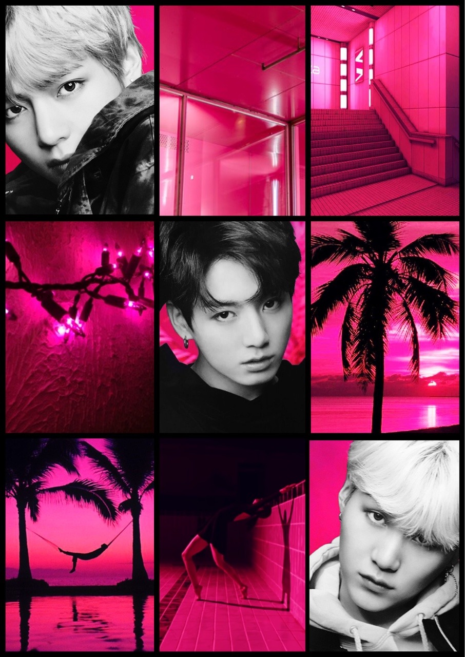 Cool Pink Bts Wallpapers