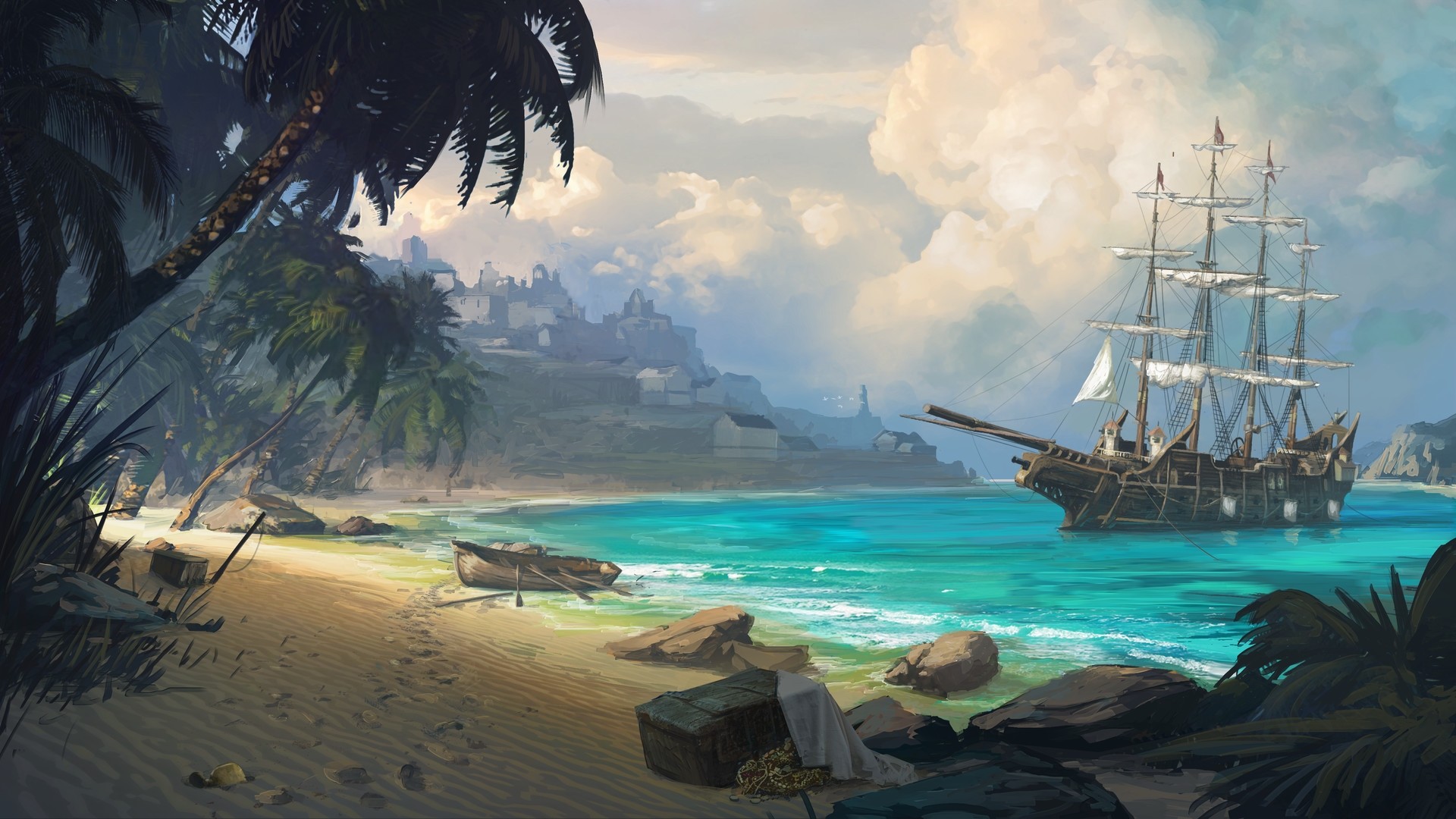 Cool Pirate Wallpapers Wallpapers