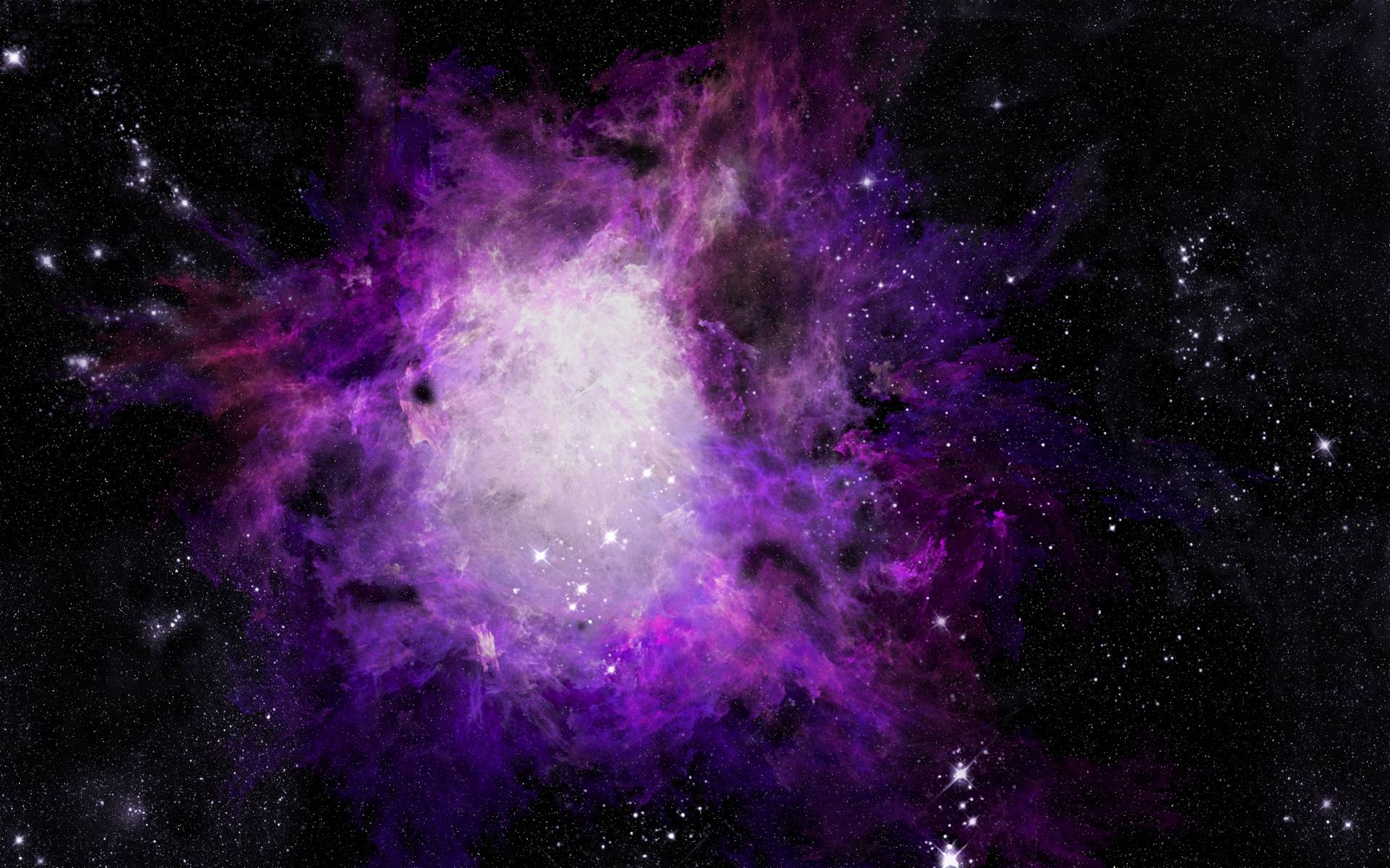 Cool Purple Galaxy Wallpapers Wallpapers