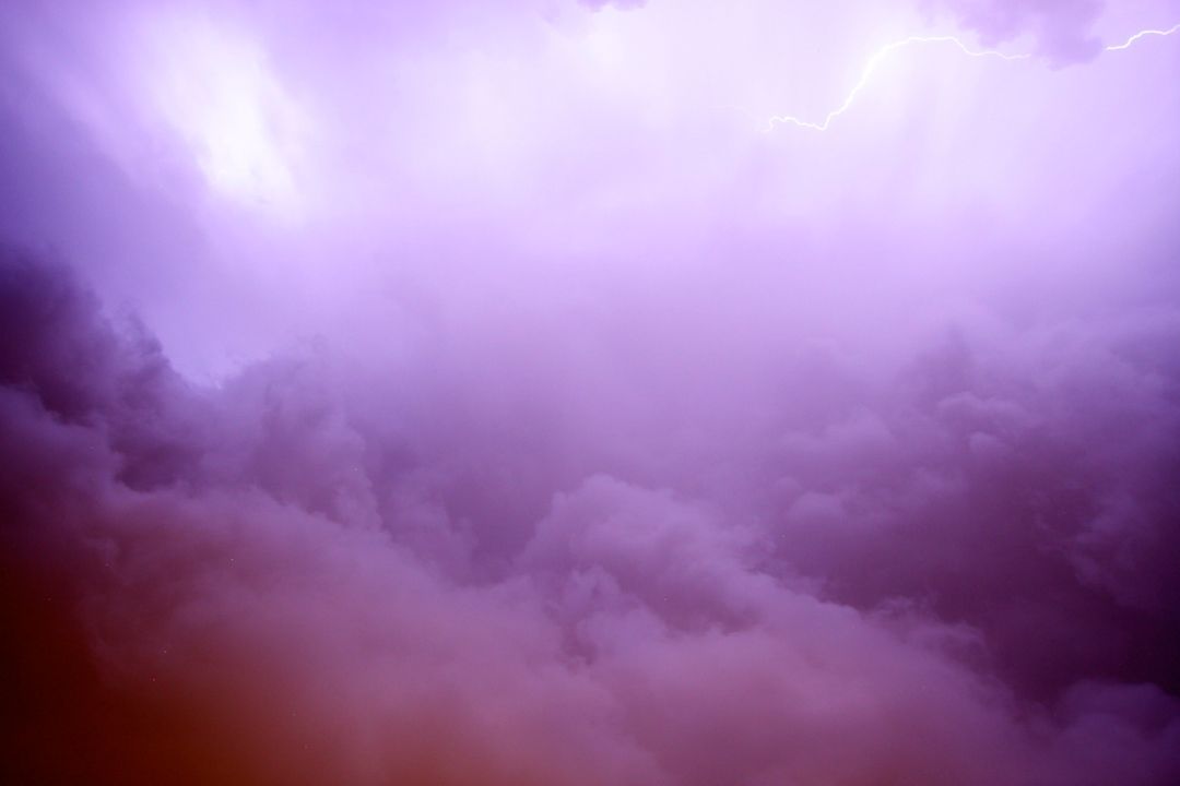 Cool Purple Lightning Wallpapers