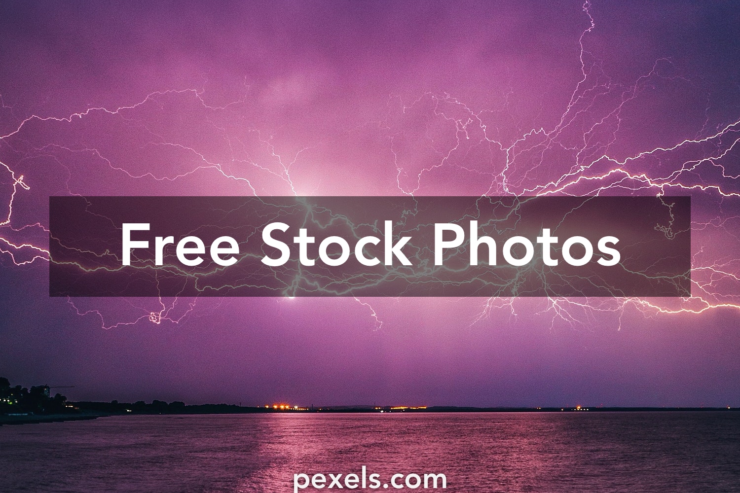 Cool Purple Lightning Wallpapers