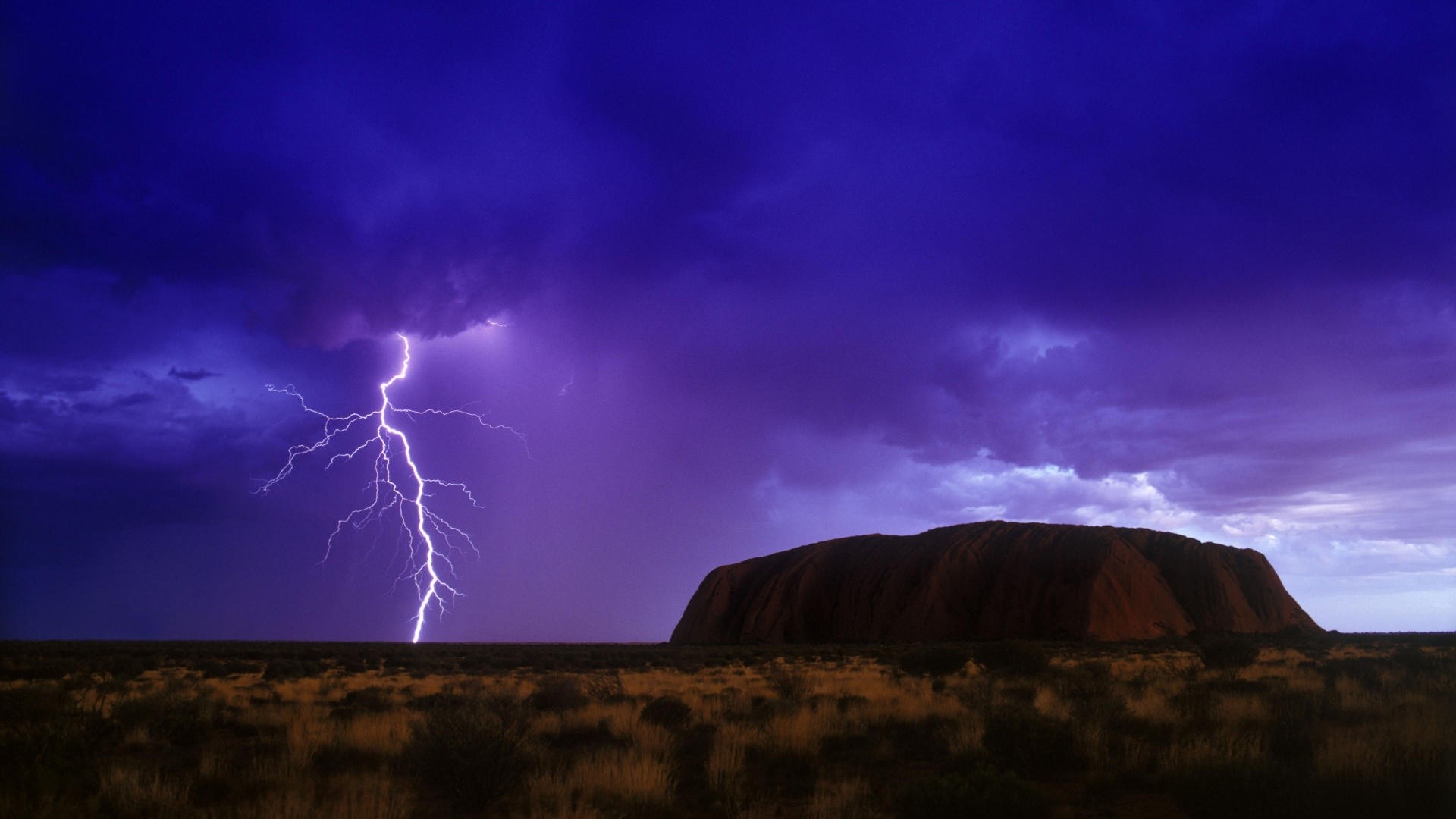 Cool Purple Lightning Wallpapers