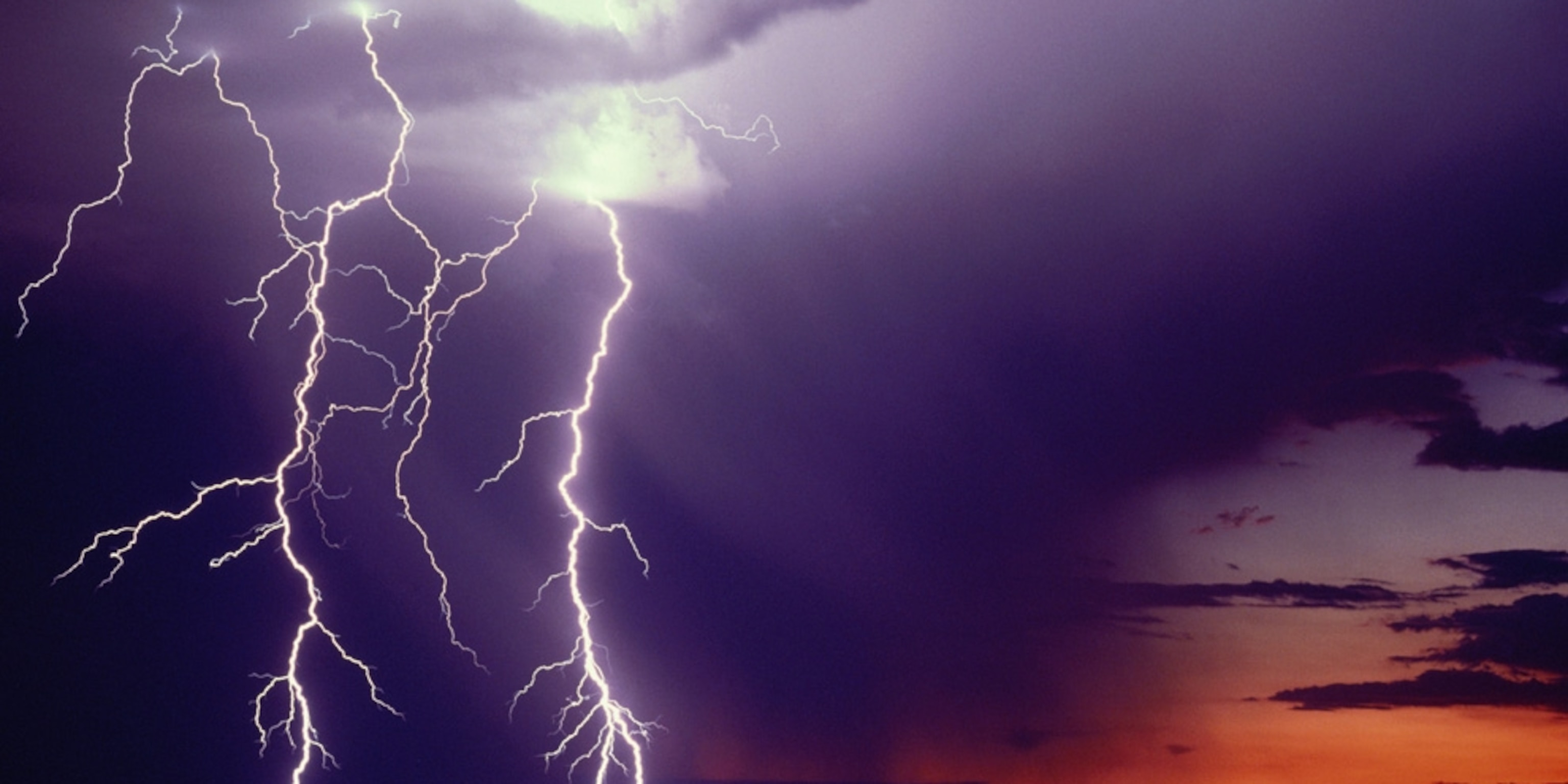 Cool Purple Lightning Wallpapers