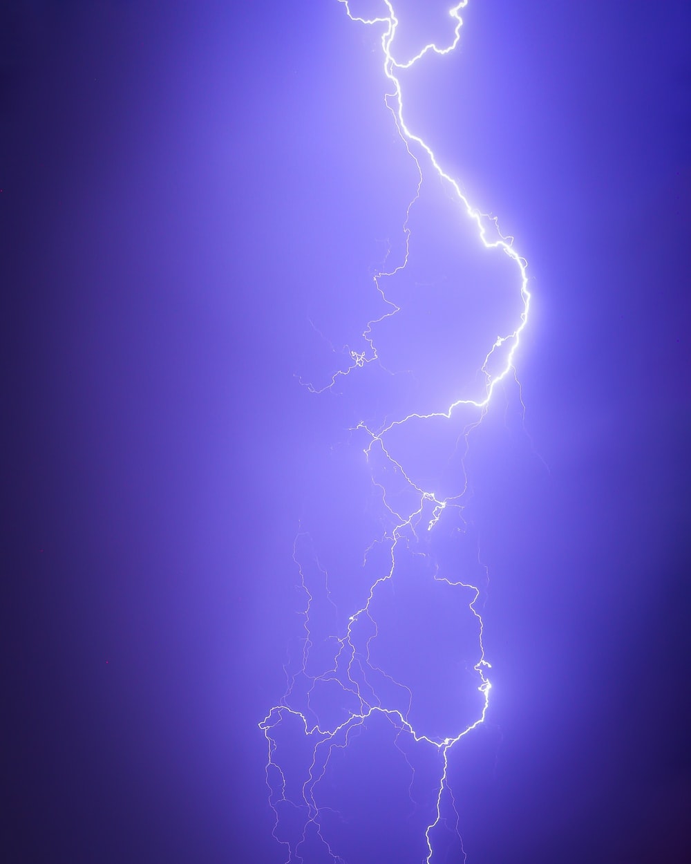 Cool Purple Lightning Wallpapers