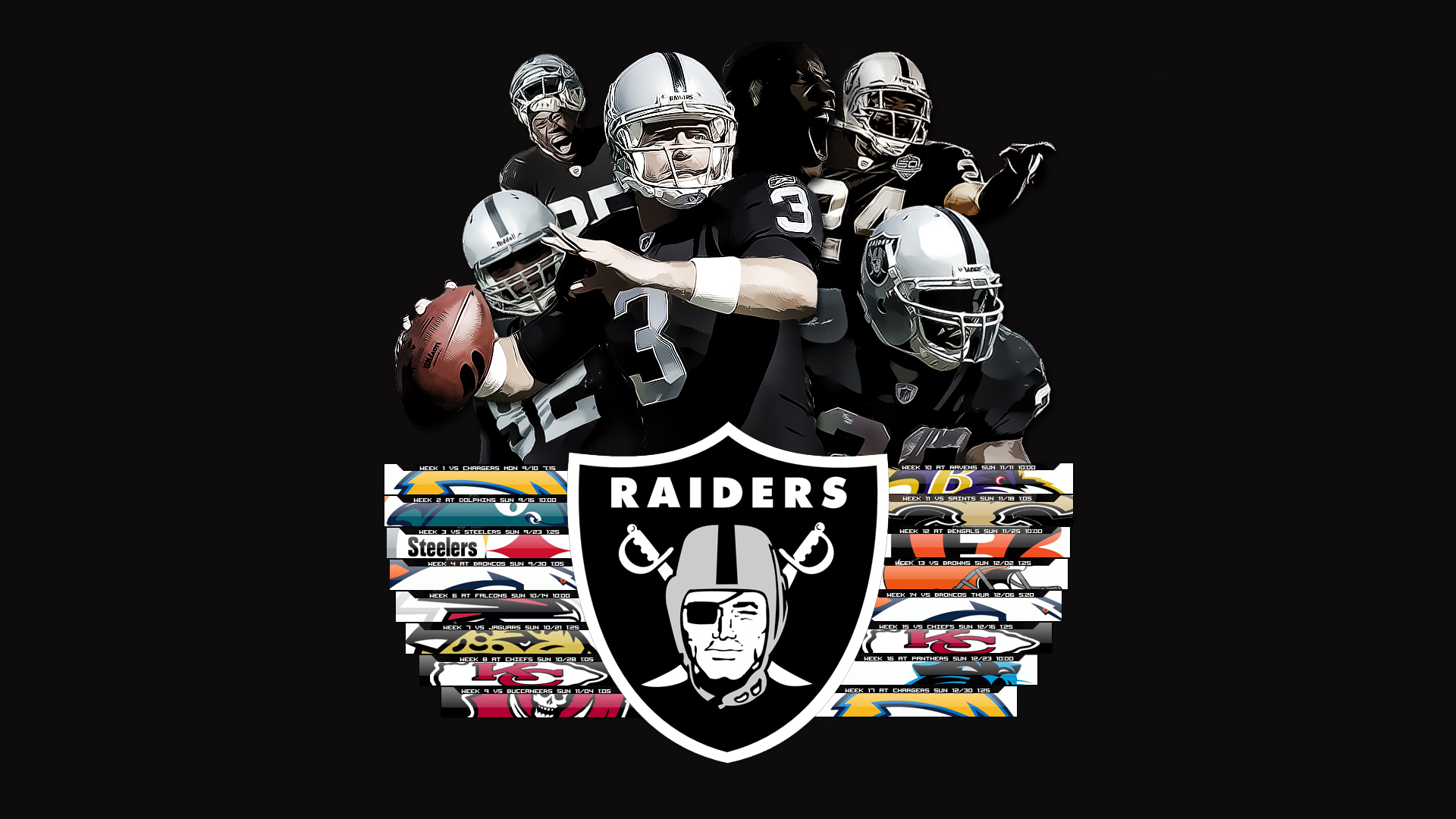 Cool Raiders Wallpapers