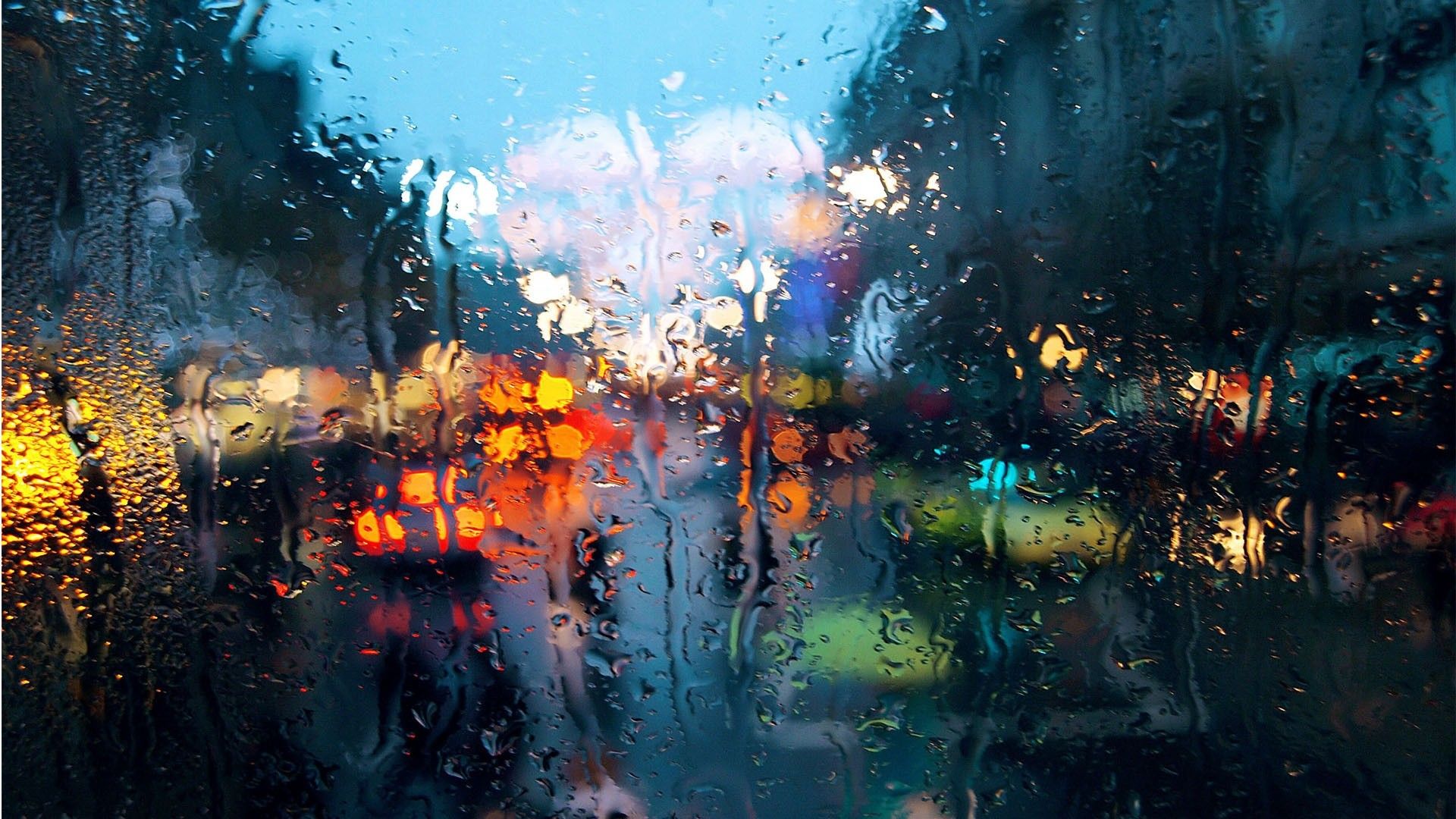 Cool Rain Wallpapers