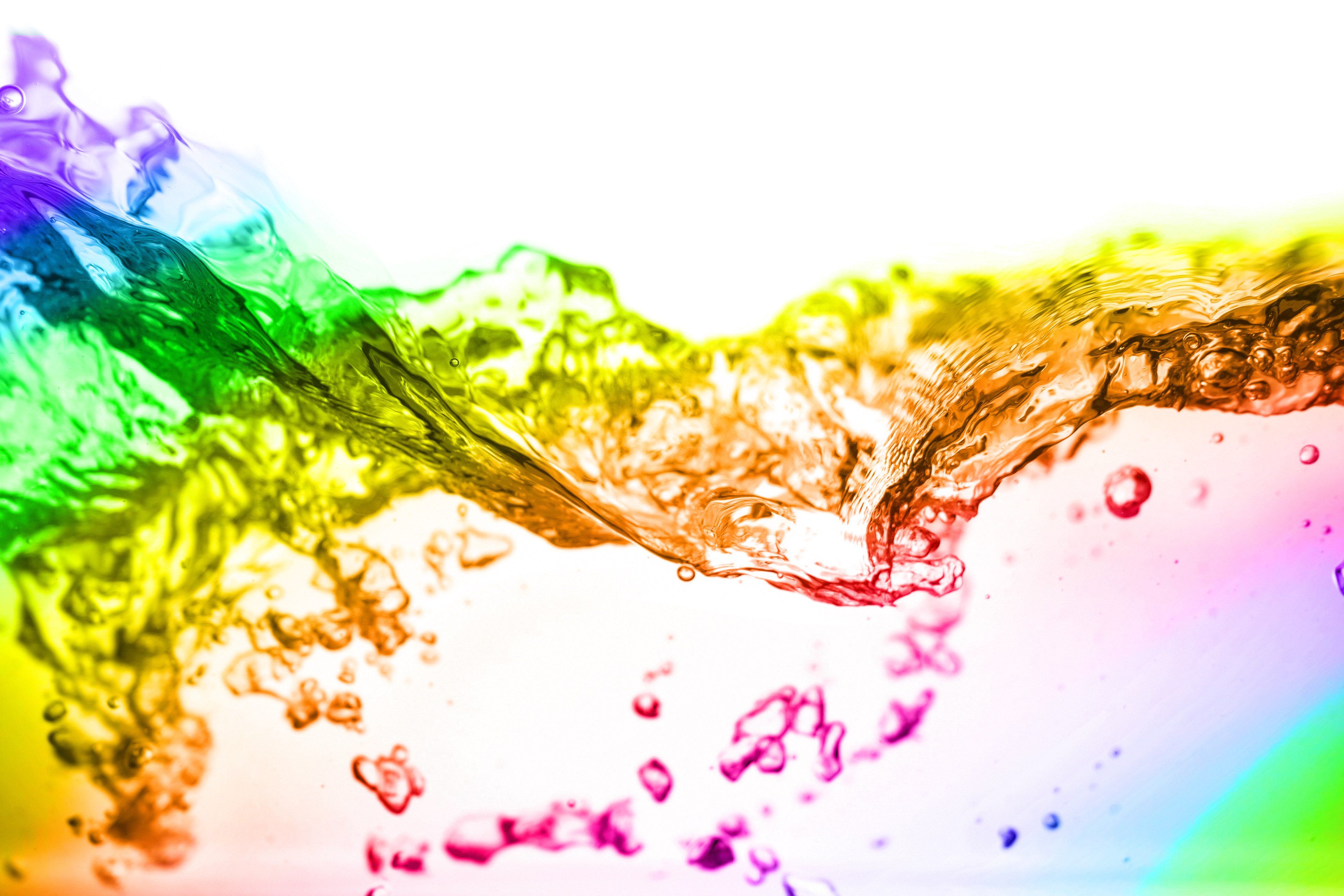 Cool Rainbow Water Wallpapers