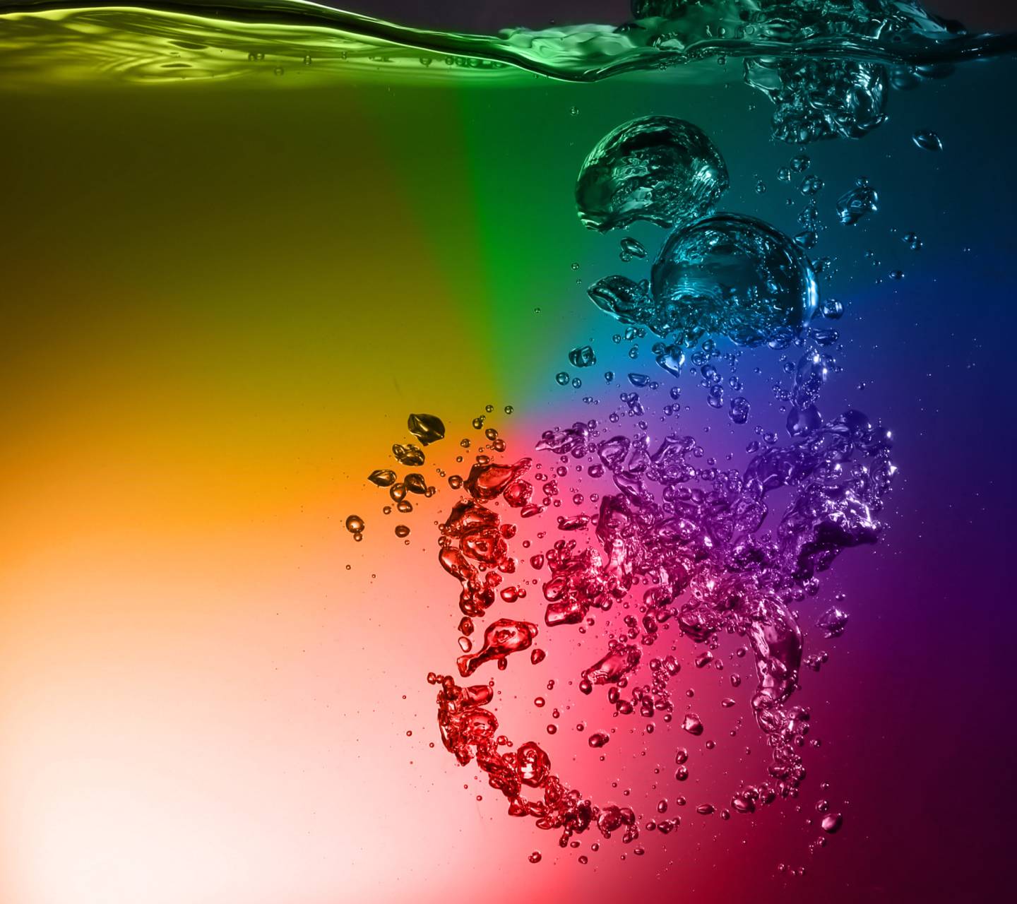 Cool Rainbow Water Wallpapers