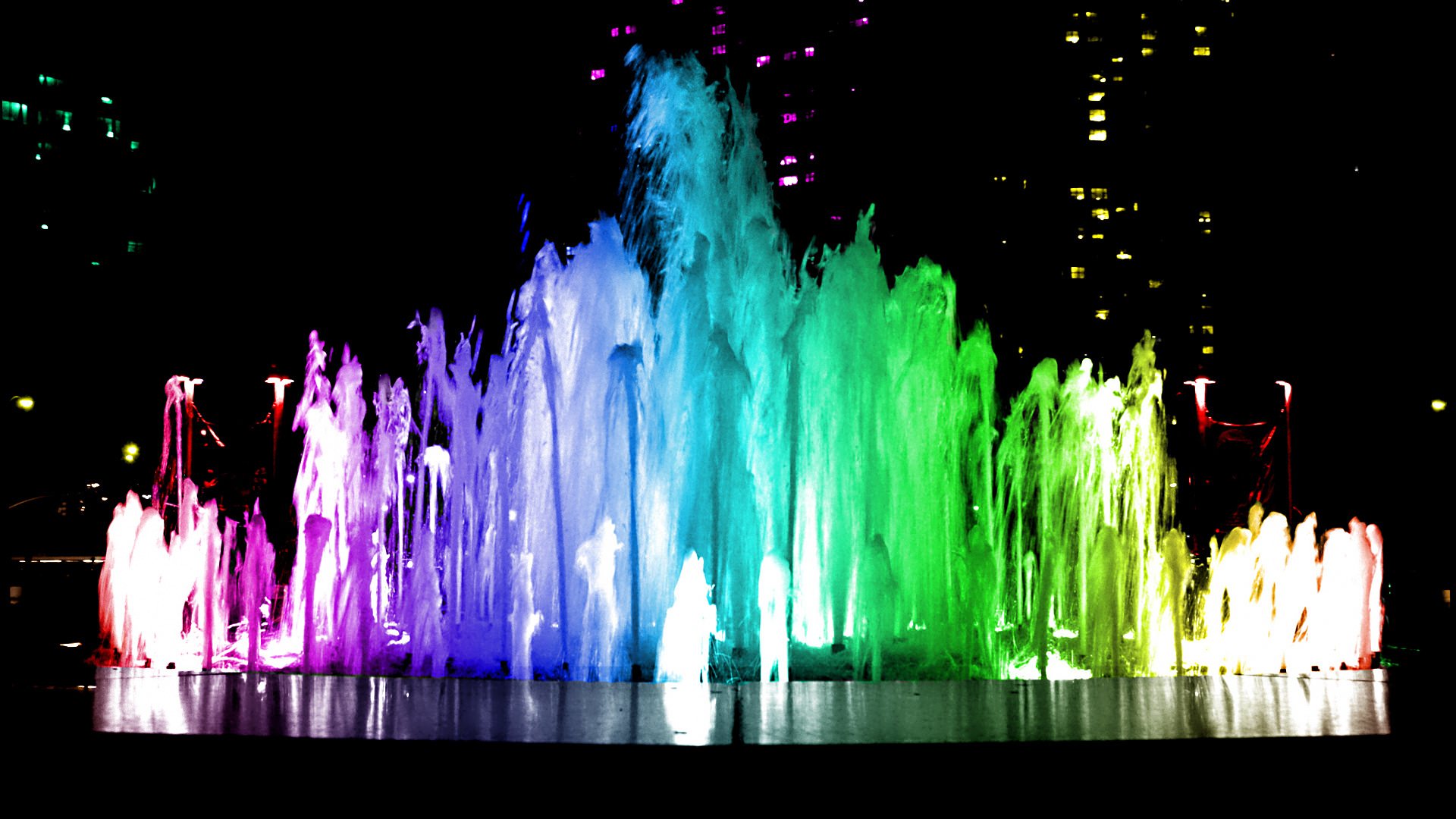 Cool Rainbow Water Wallpapers