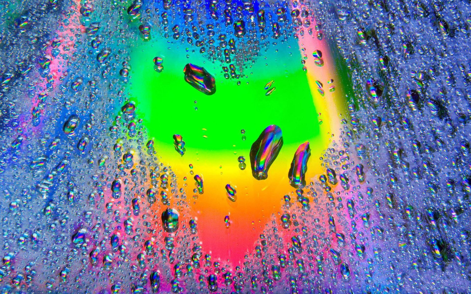 Cool Rainbow Water Wallpapers