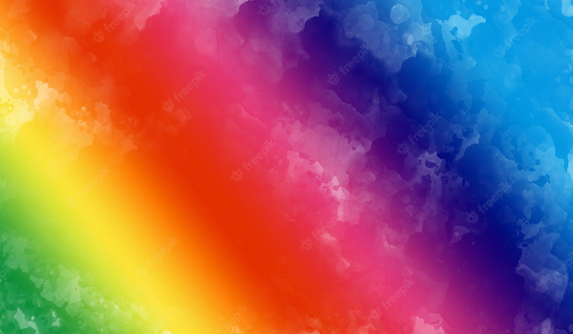 Cool Rainbow Water Wallpapers