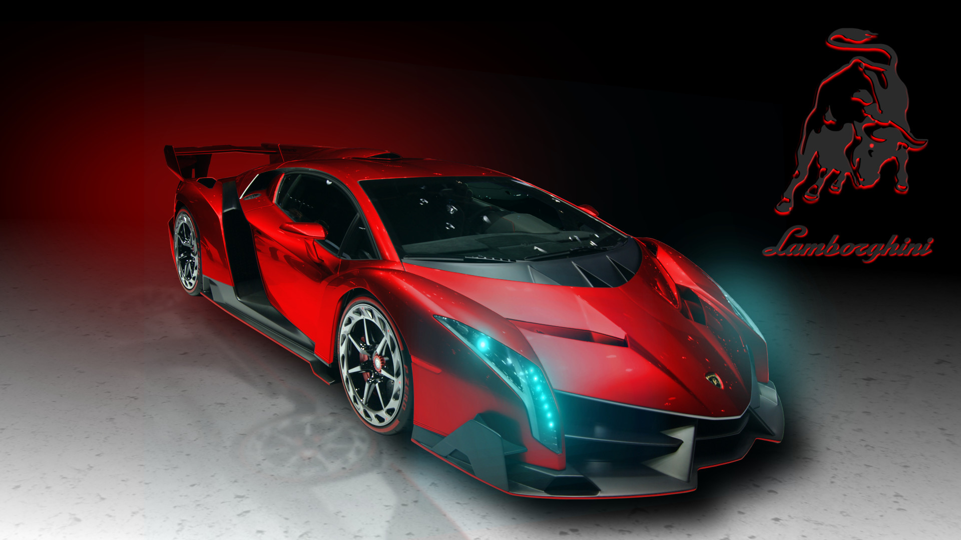 Cool Red Lamborghini Wallpapers