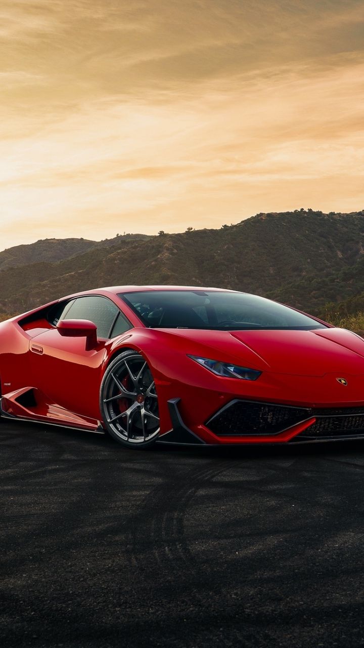 Cool Red Lamborghini Wallpapers