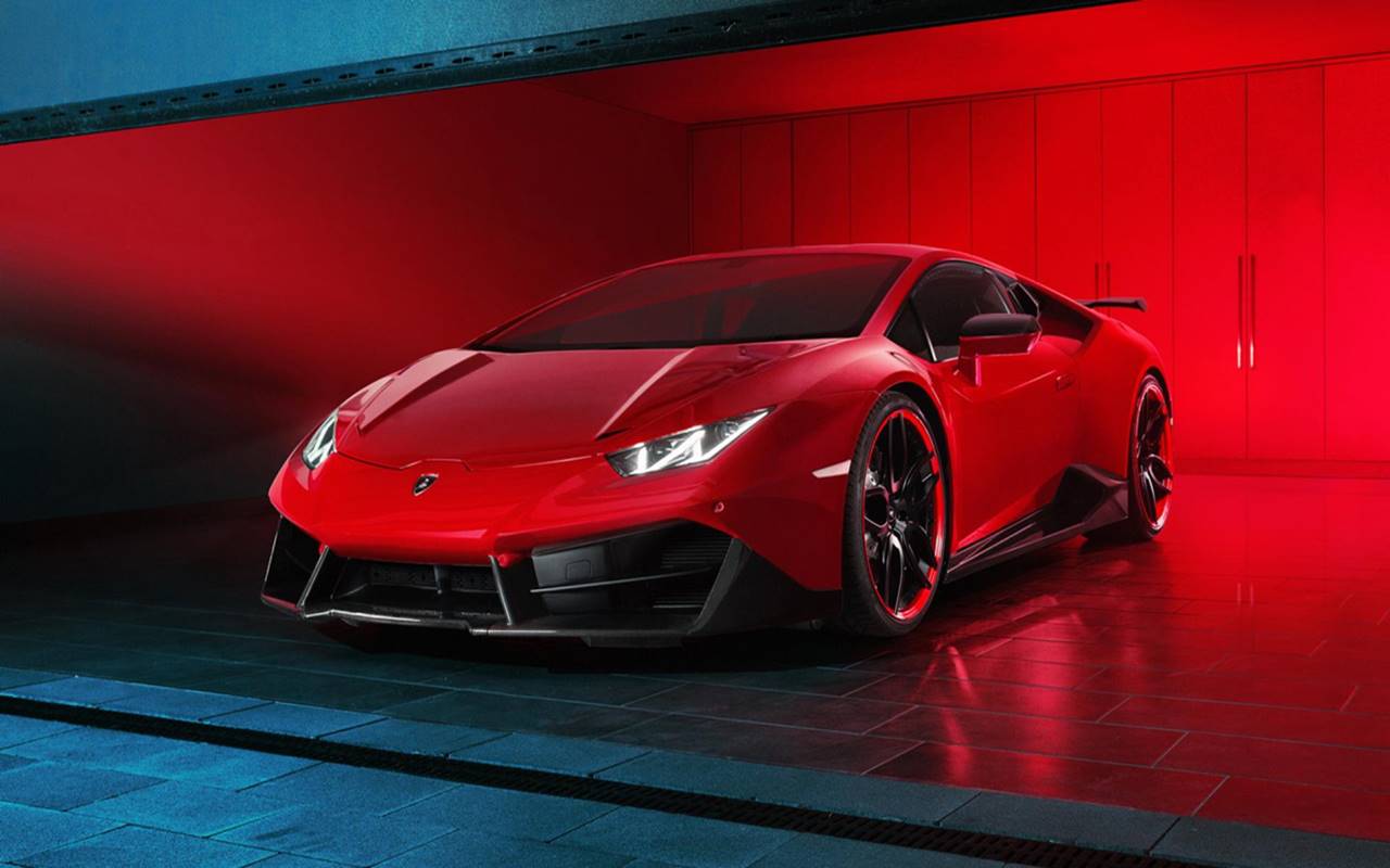 Cool Red Lamborghini Wallpapers