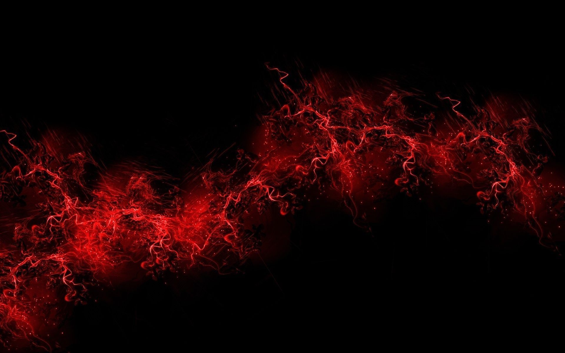 Cool Red Lightning Wallpapers
