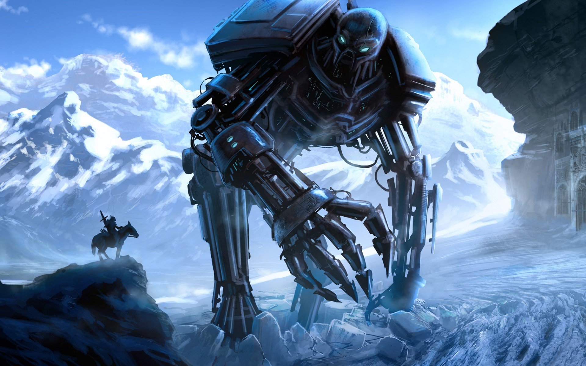 Cool Robot Wallpapers