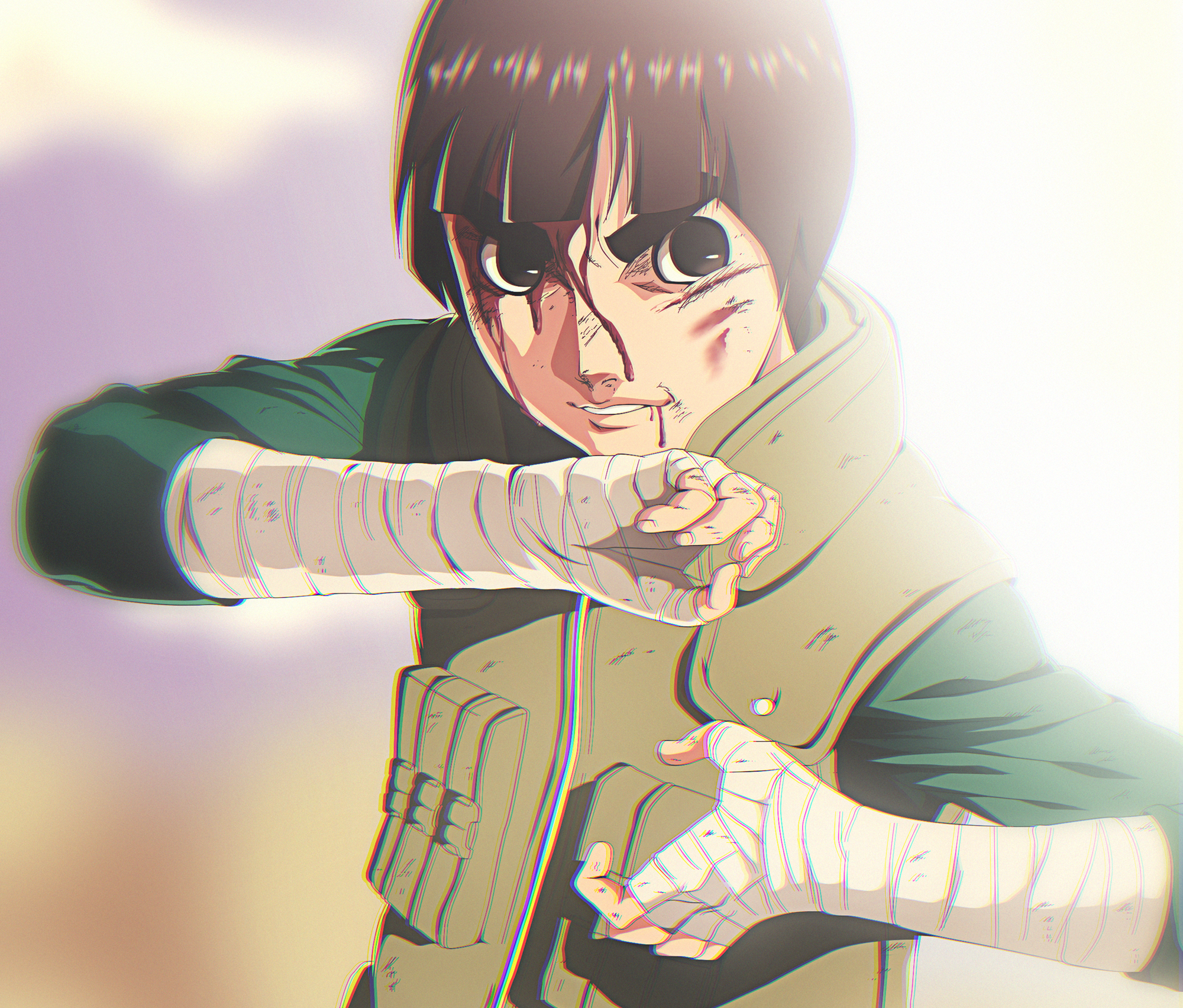 Cool Rock Lee Wallpapers