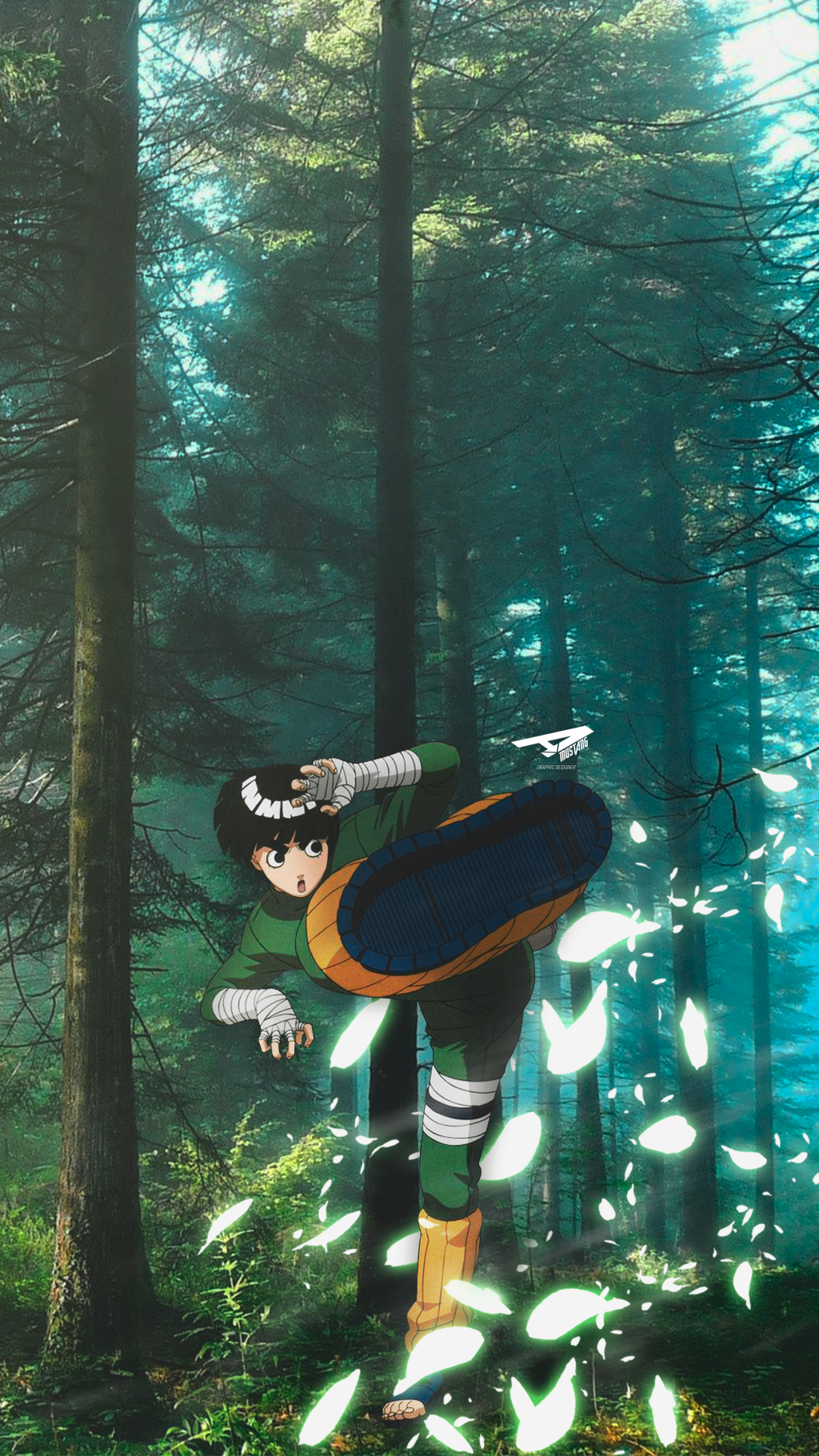 Cool Rock Lee Wallpapers