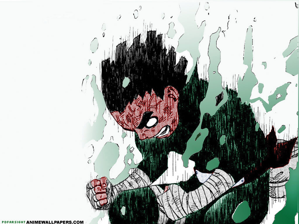 Cool Rock Lee Wallpapers