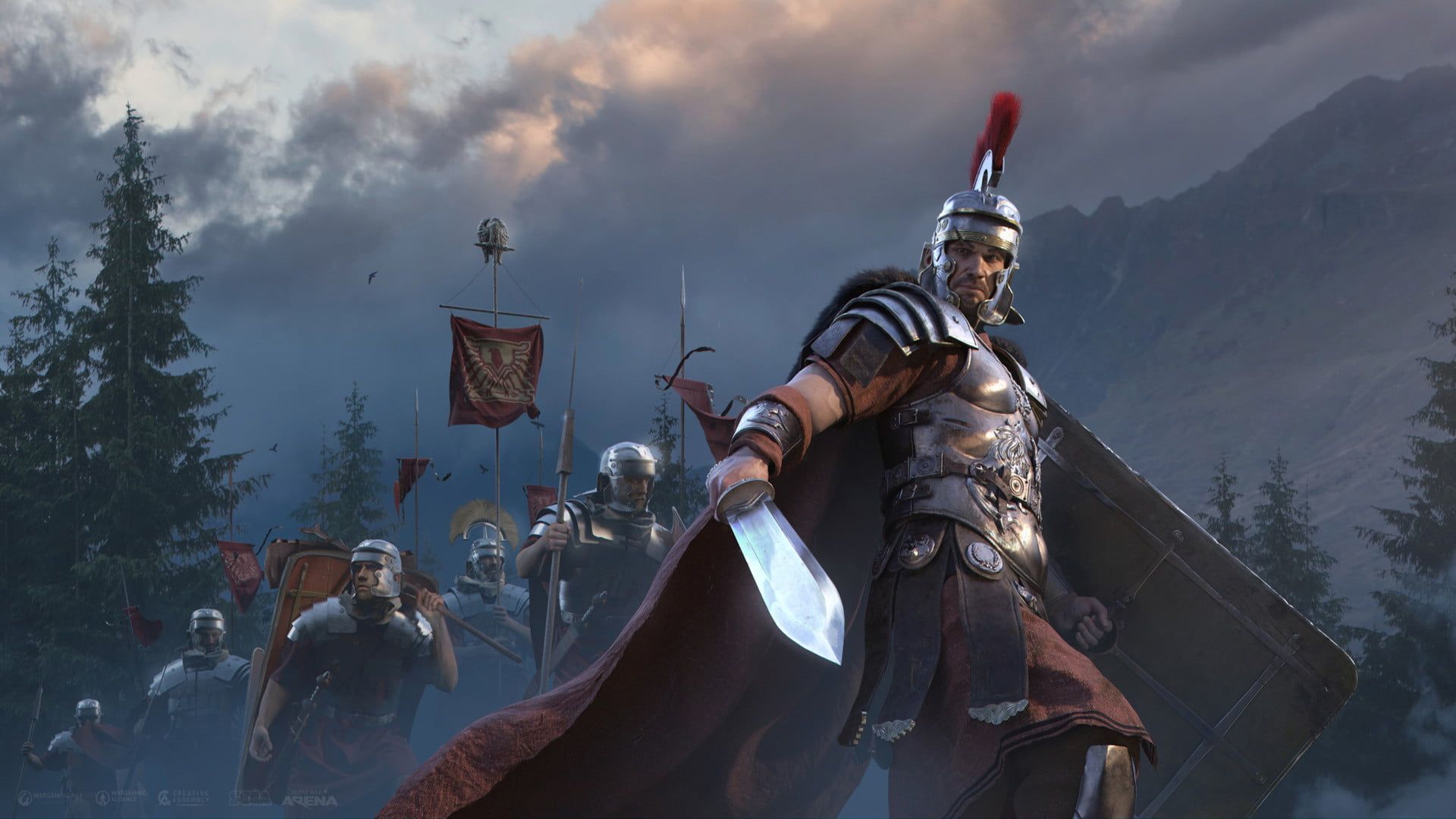 Cool Roman Centurion Wallpapers