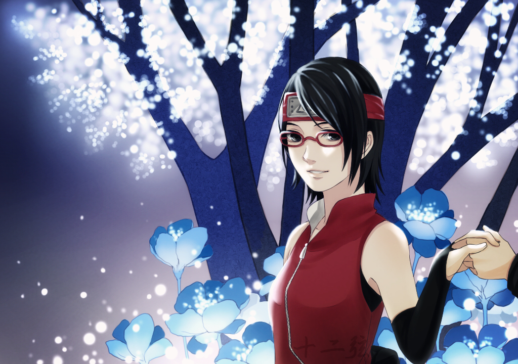 Cool Sarada Uchiha Wallpapers