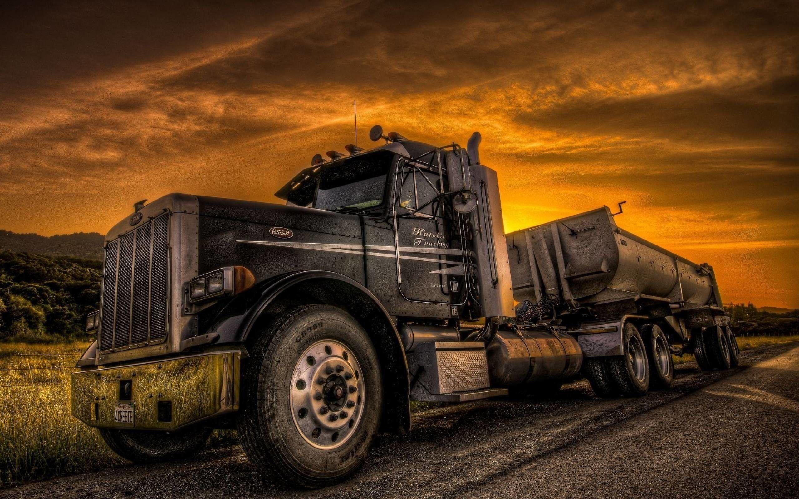 Cool Semi Truck Wallpapers Wallpapers