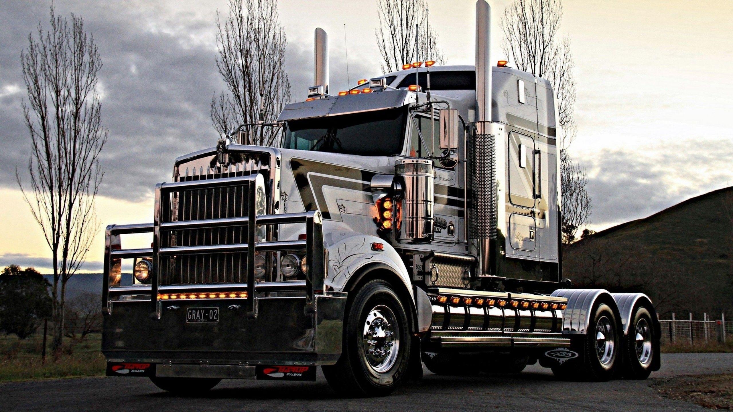 Cool Semi Truck Wallpapers Wallpapers