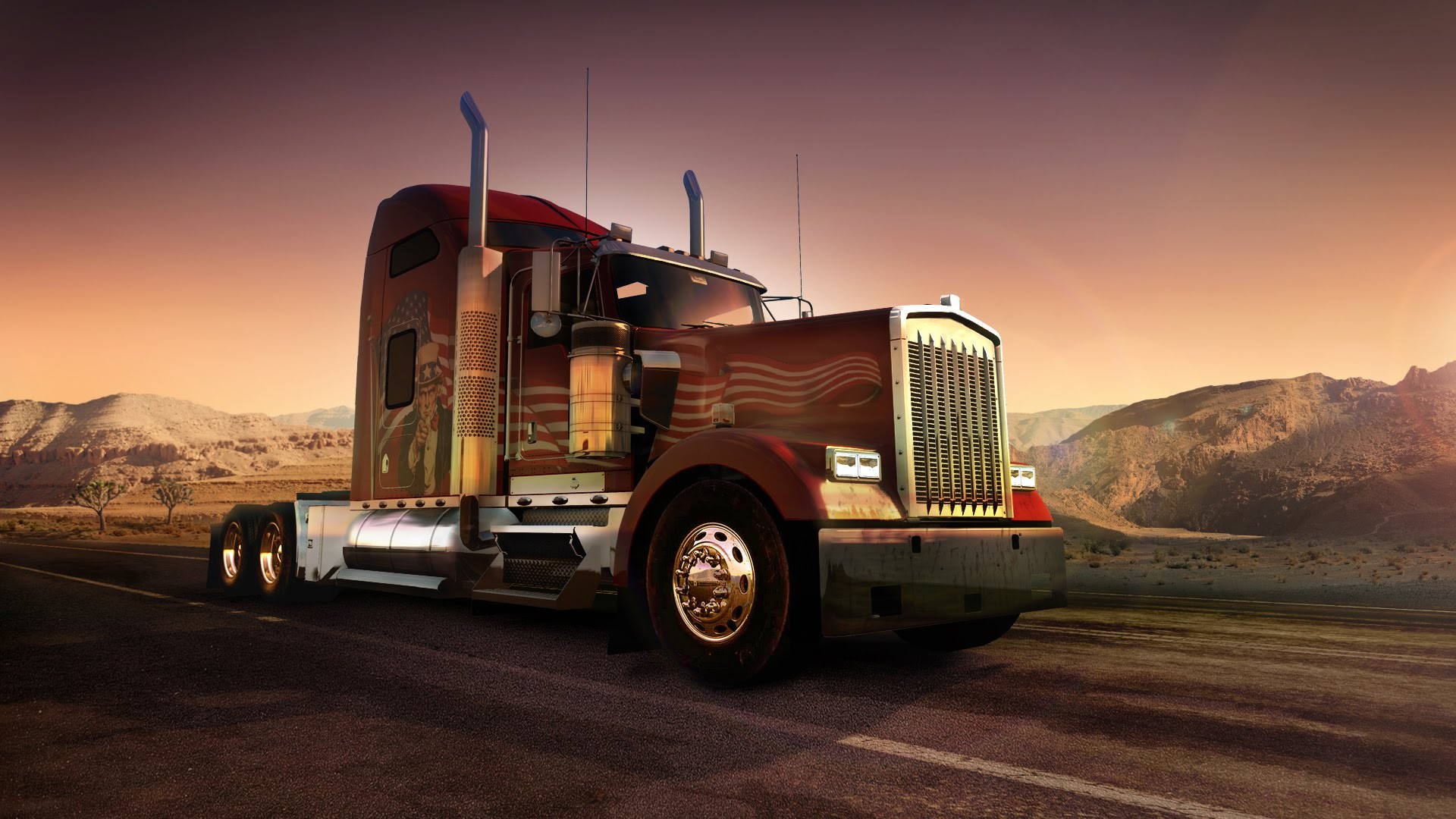 Cool Semi Truck Wallpapers Wallpapers