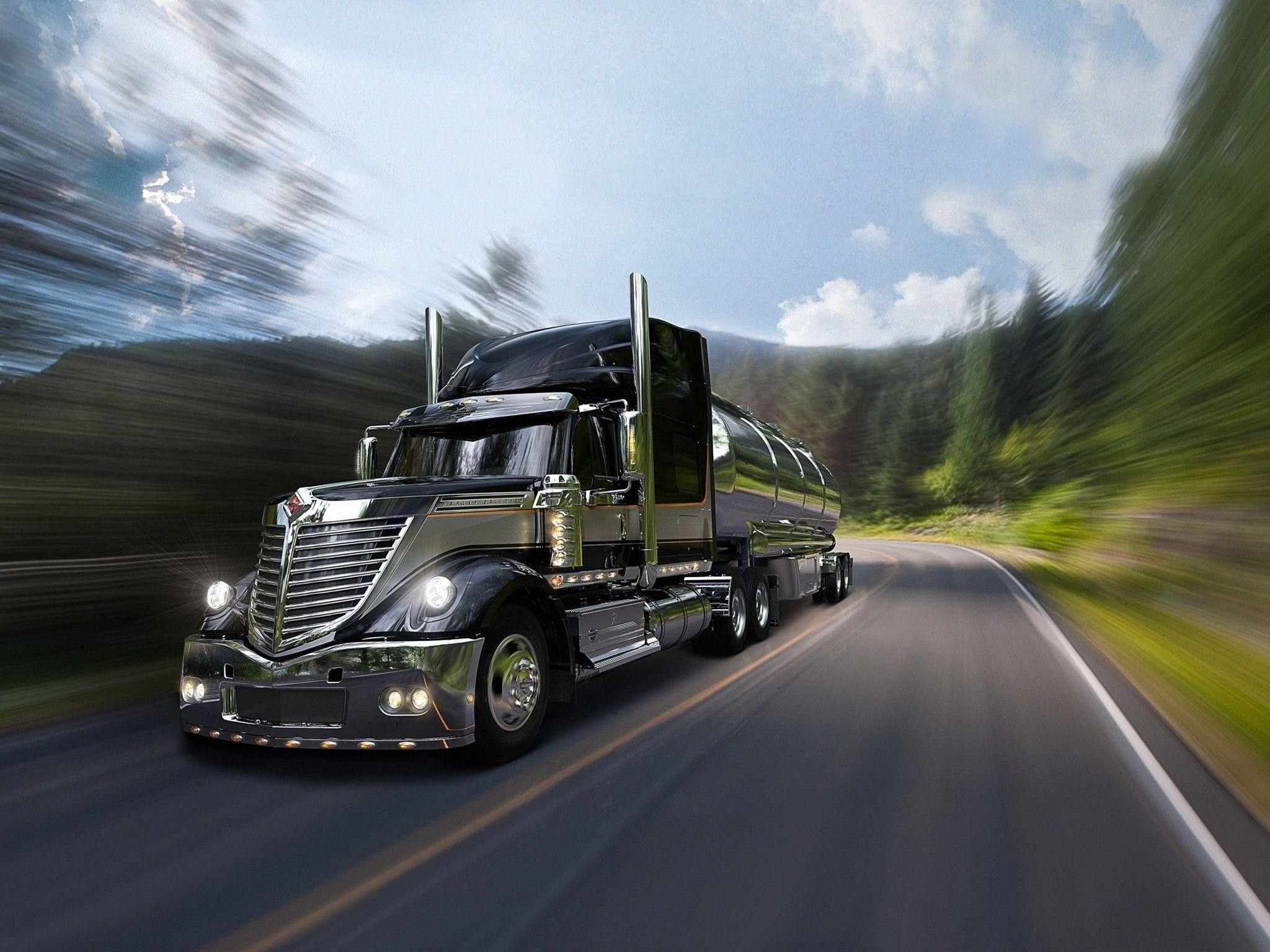 Cool Semi Truck Wallpapers Wallpapers