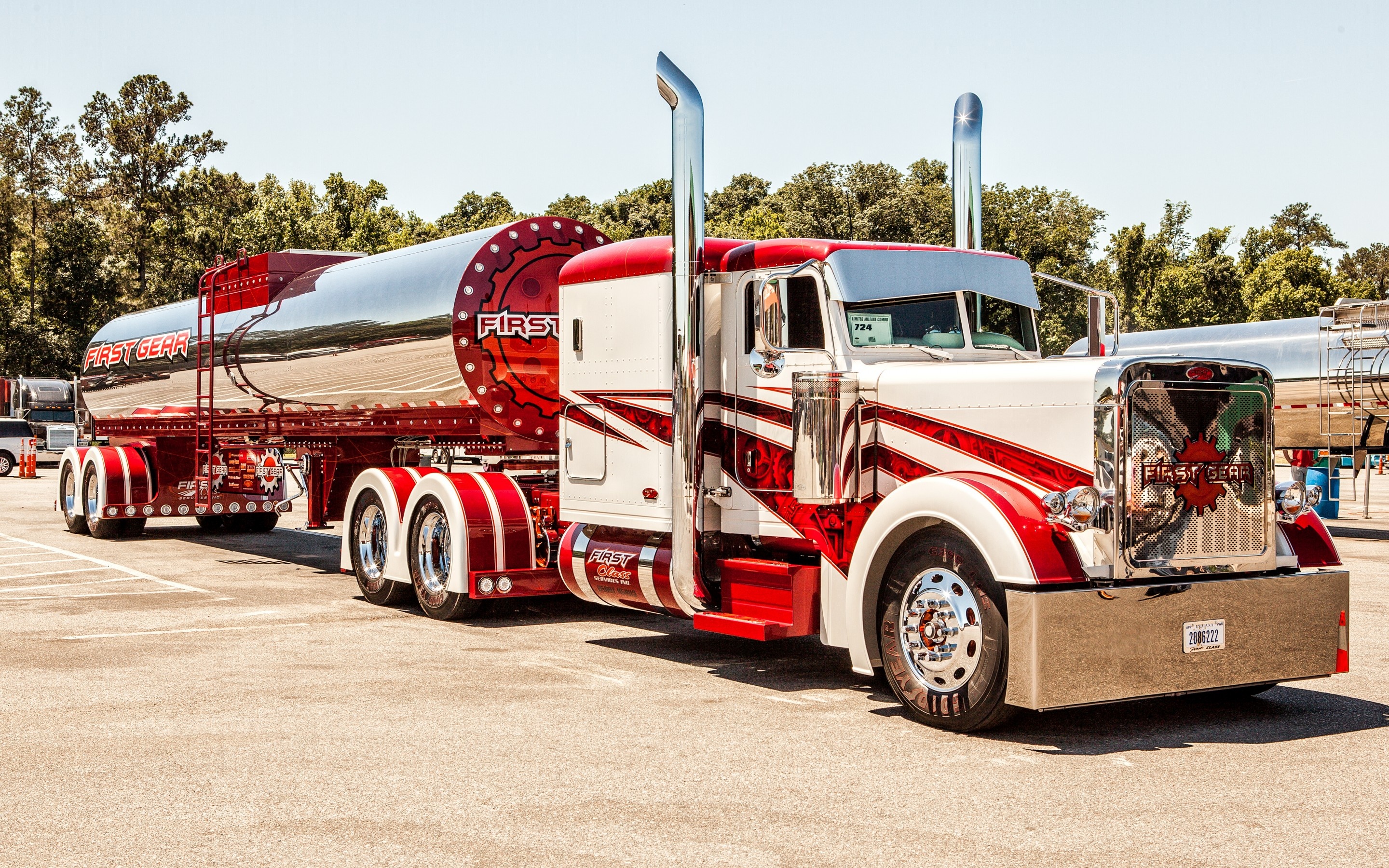 Cool Semi Truck Wallpapers Wallpapers