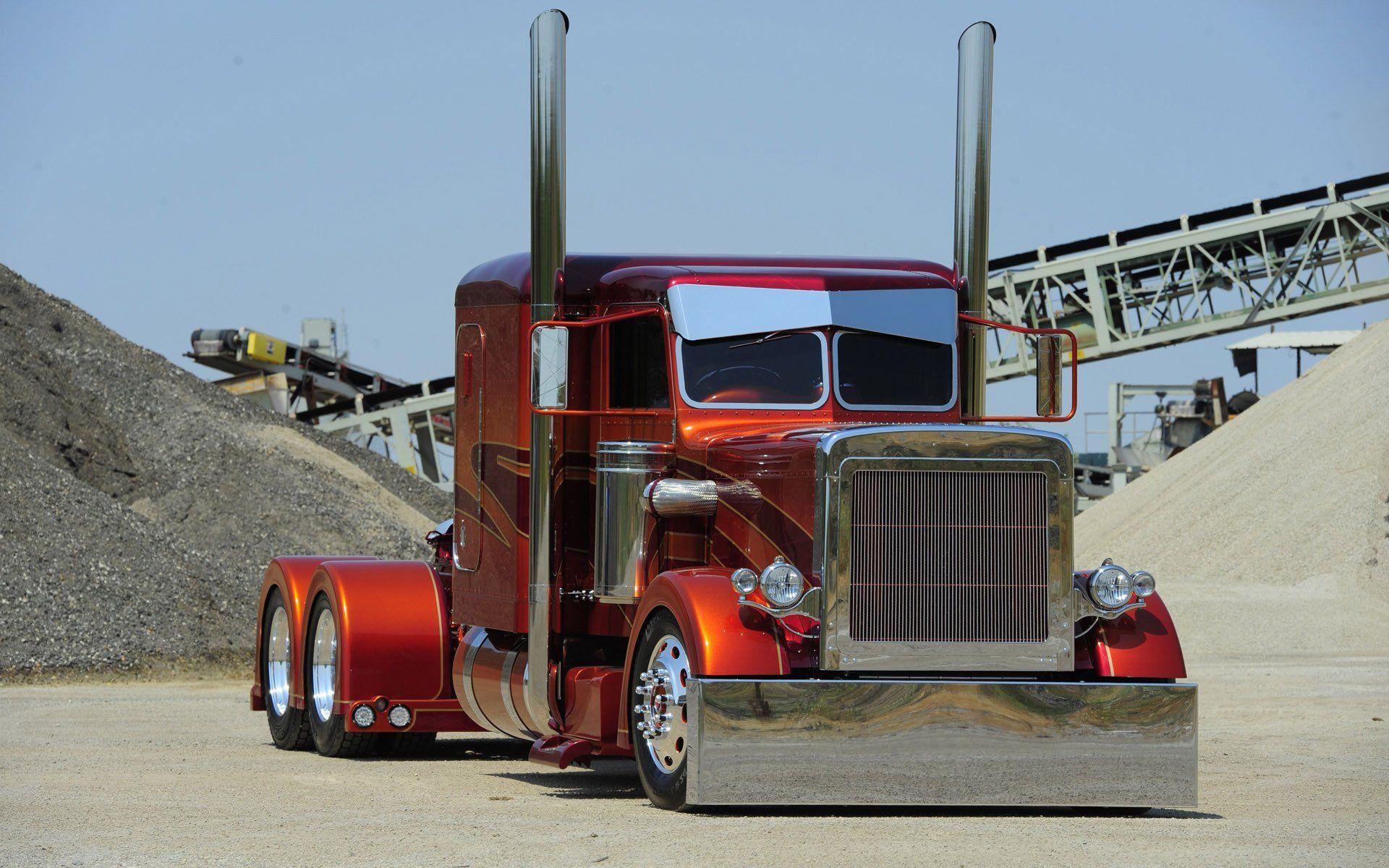 Cool Semi Truck Wallpapers Wallpapers