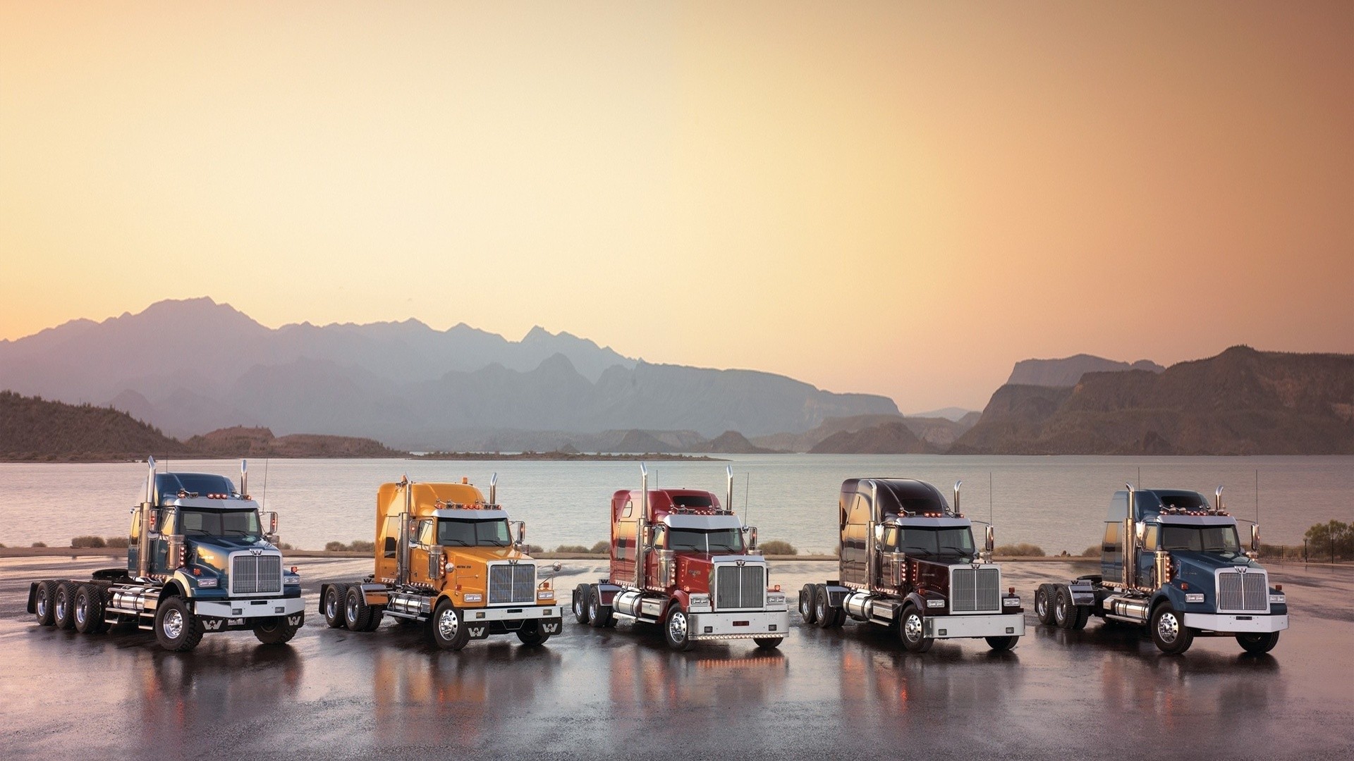 Cool Semi Truck Wallpapers Wallpapers