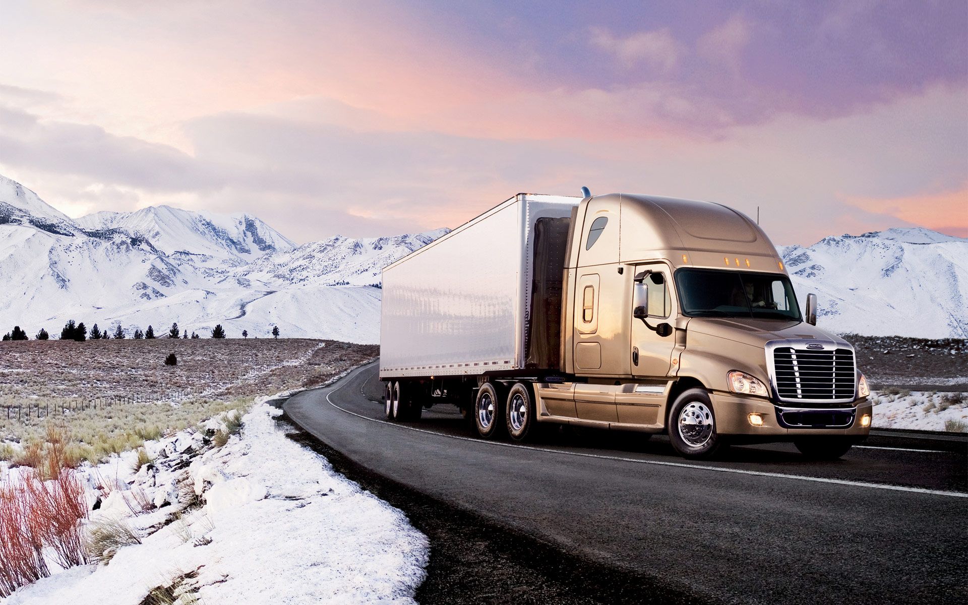 Cool Semi Truck Wallpapers Wallpapers