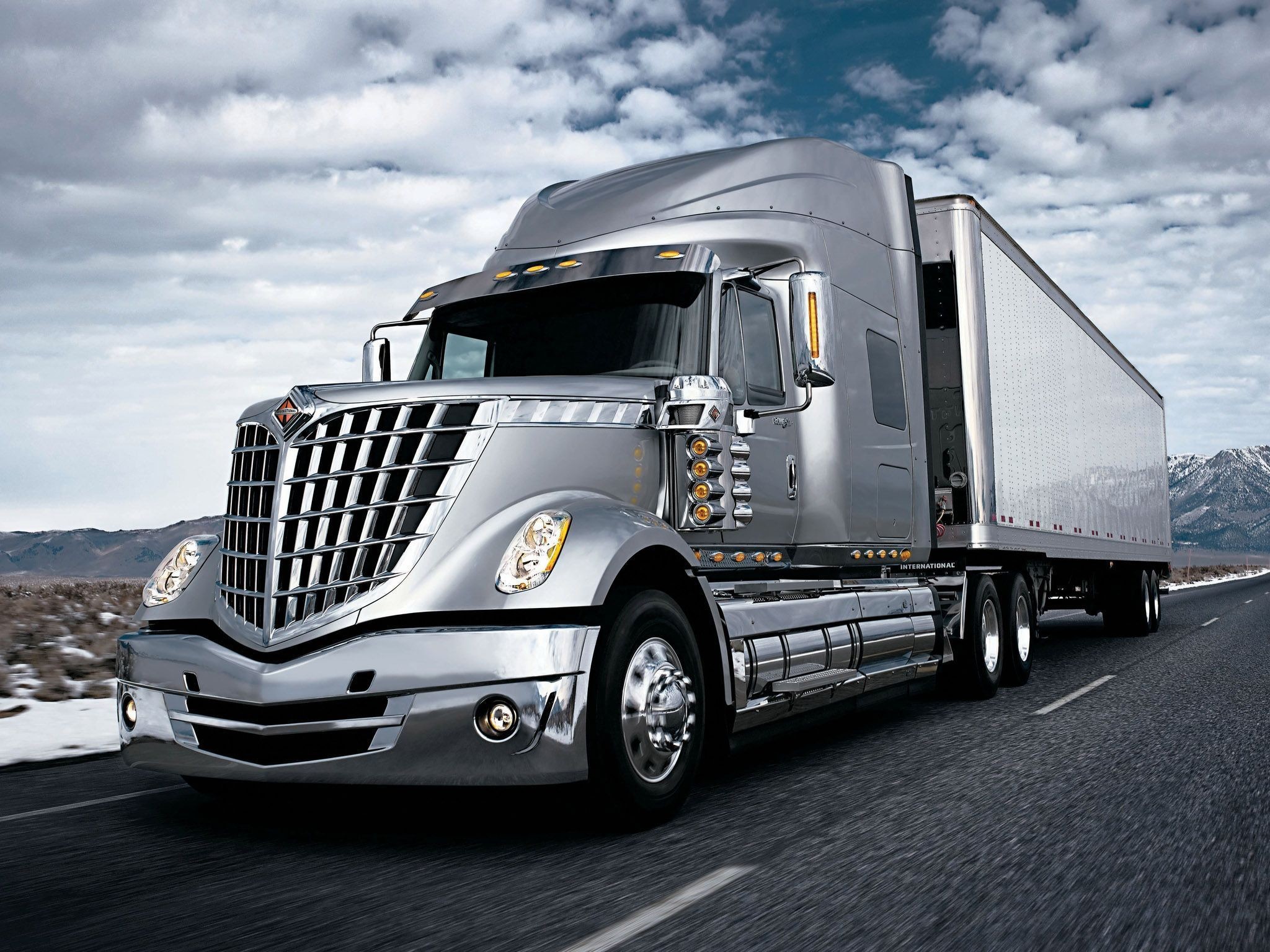 Cool Semi Truck Wallpapers Wallpapers