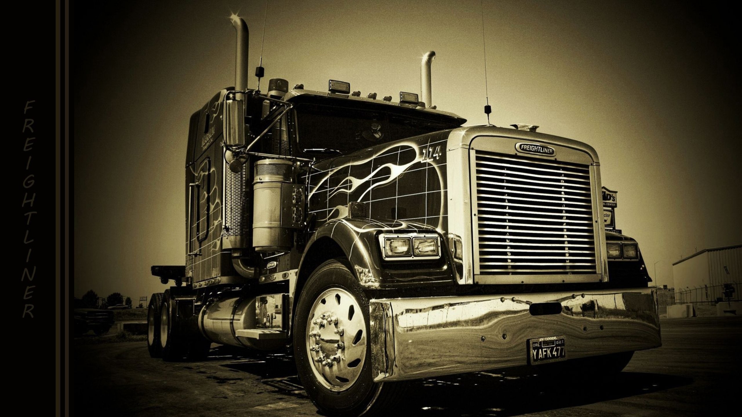 Cool Semi Truck Wallpapers Wallpapers