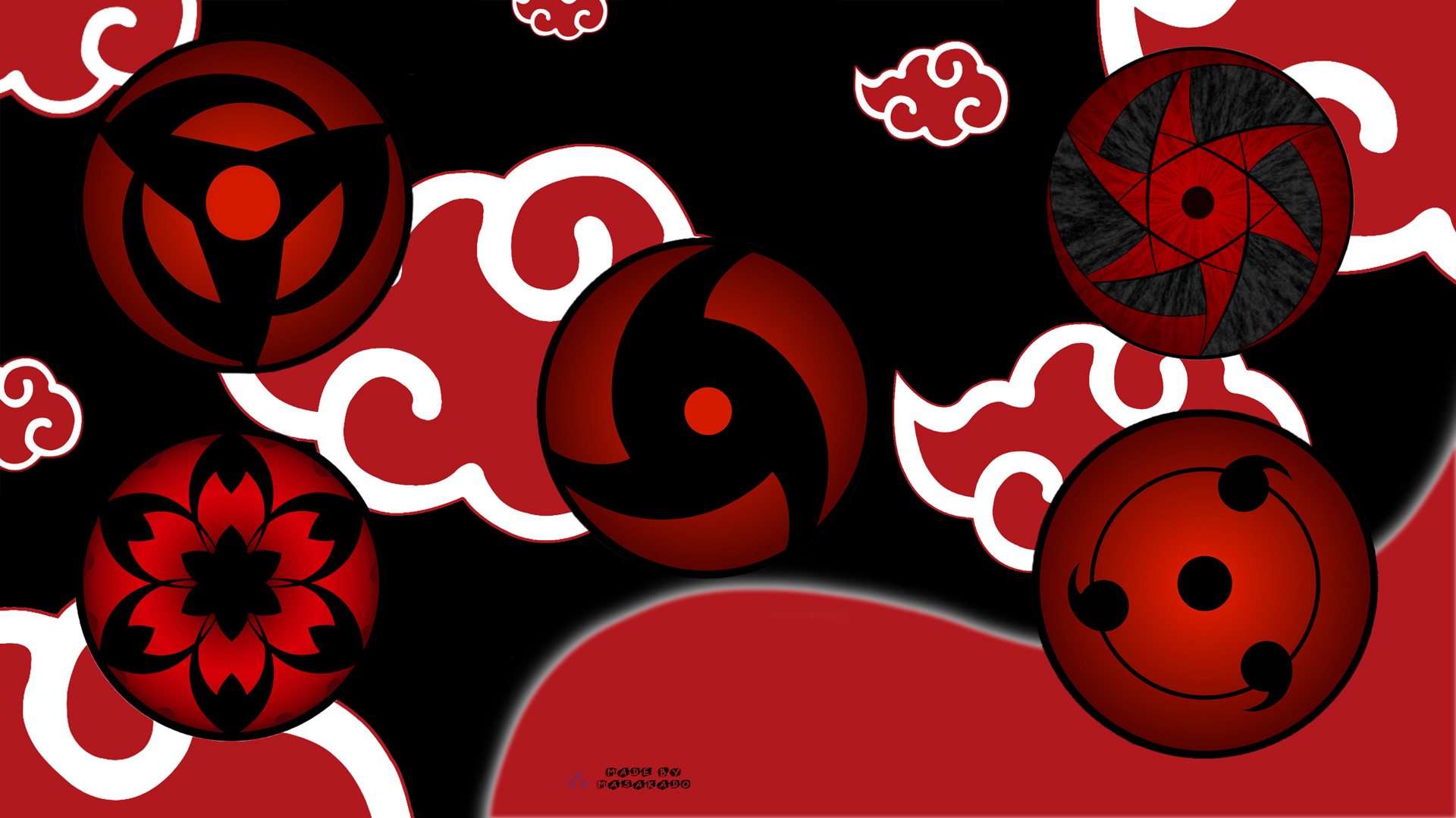 Cool Sharingan Wallpapers Wallpapers