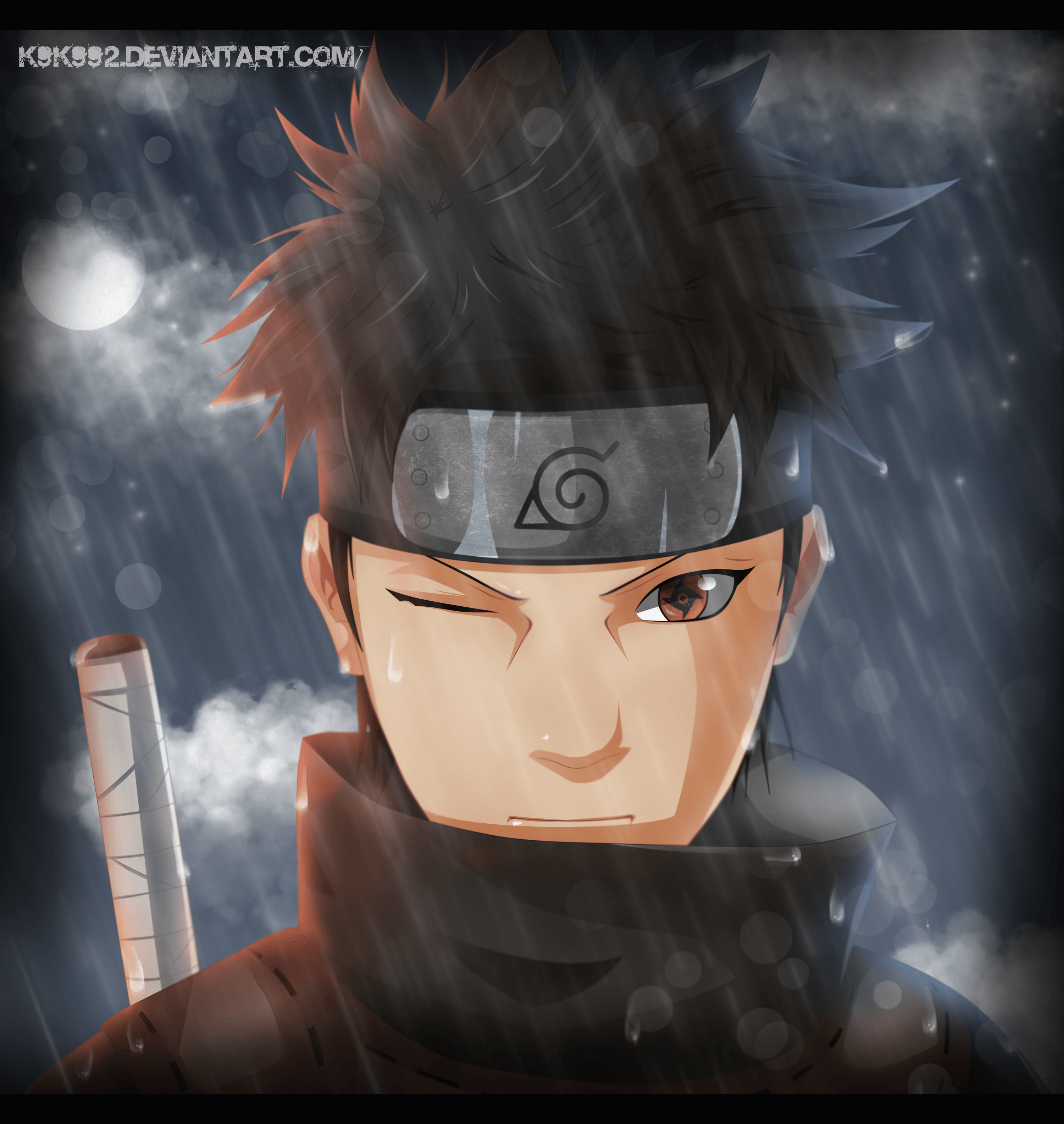 Cool Shisui Uchiha Iphone Wallpapers Wallpapers