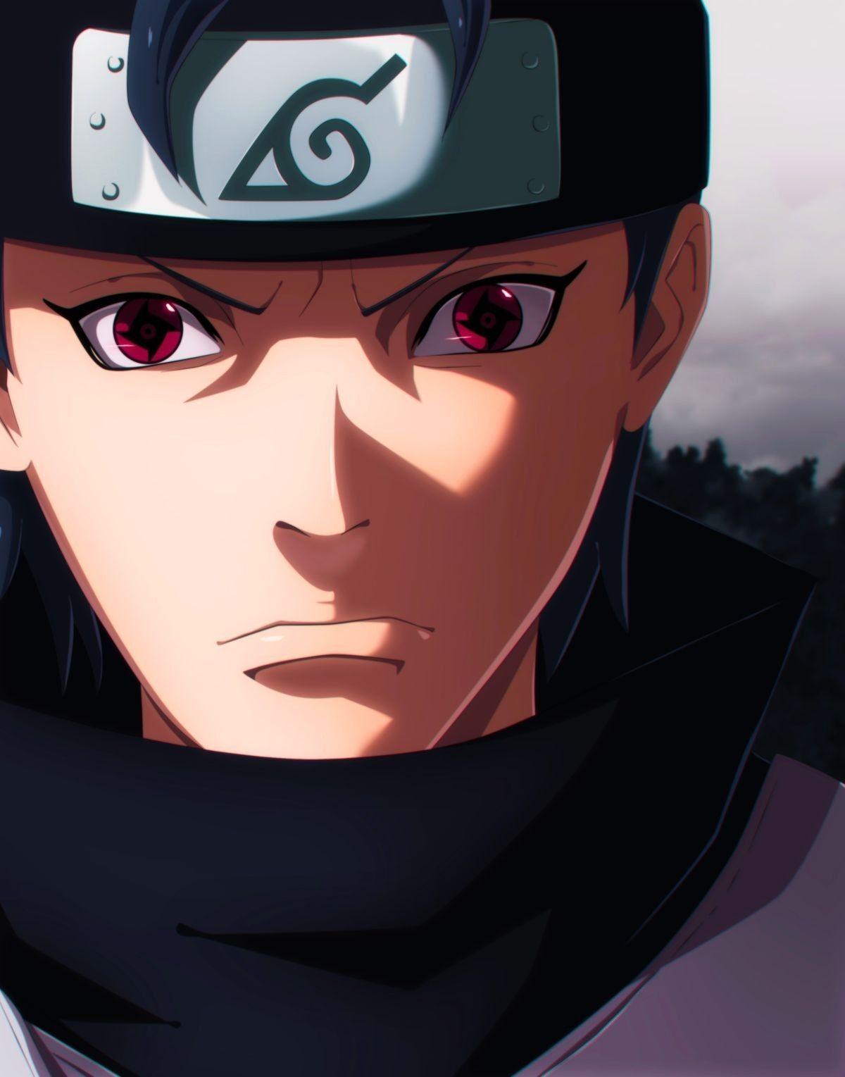 Cool Shisui Uchiha Iphone Wallpapers Wallpapers