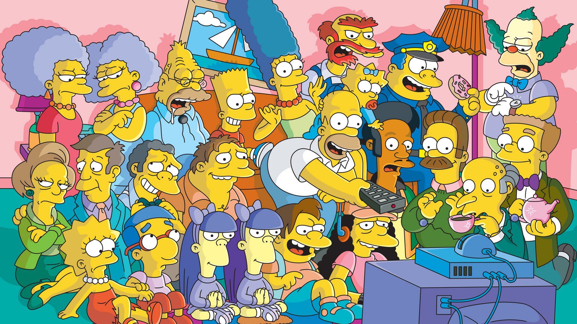 Cool Simpsons Computer Wallpapers Wallpapers