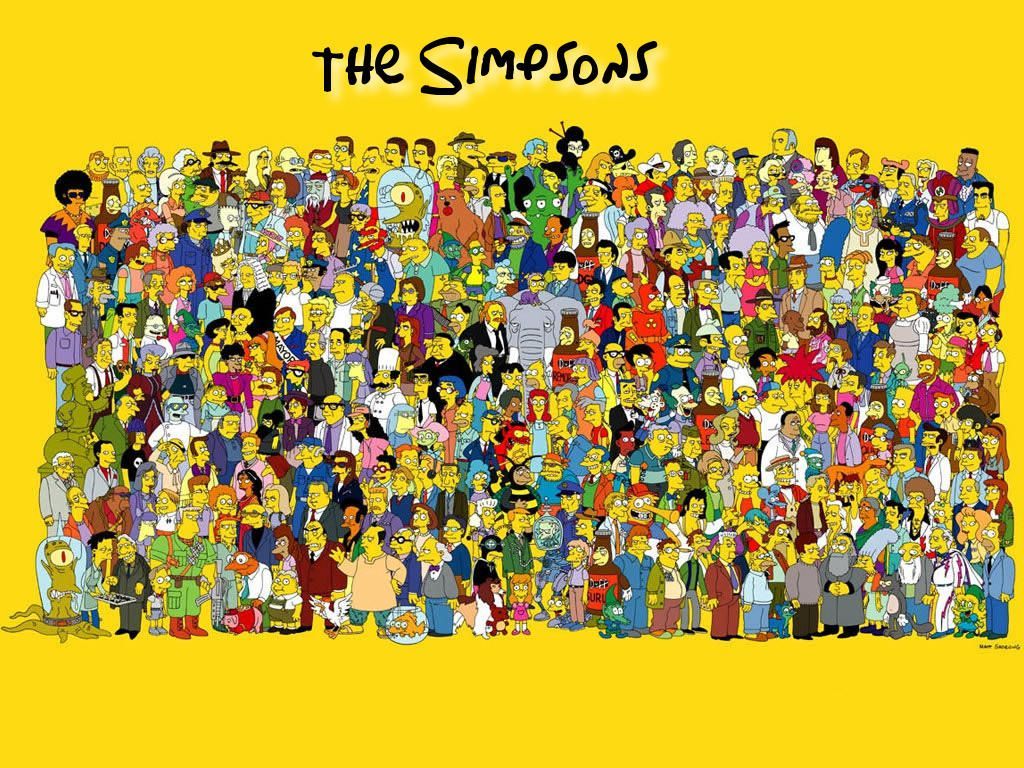 Cool Simpsons Computer Wallpapers Wallpapers