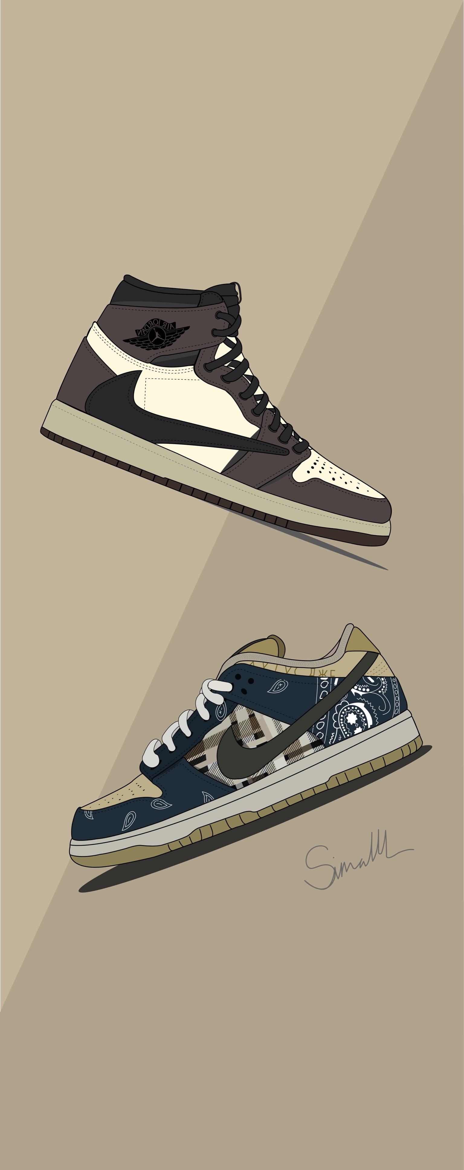 Cool Sneakers Wallpapers Wallpapers