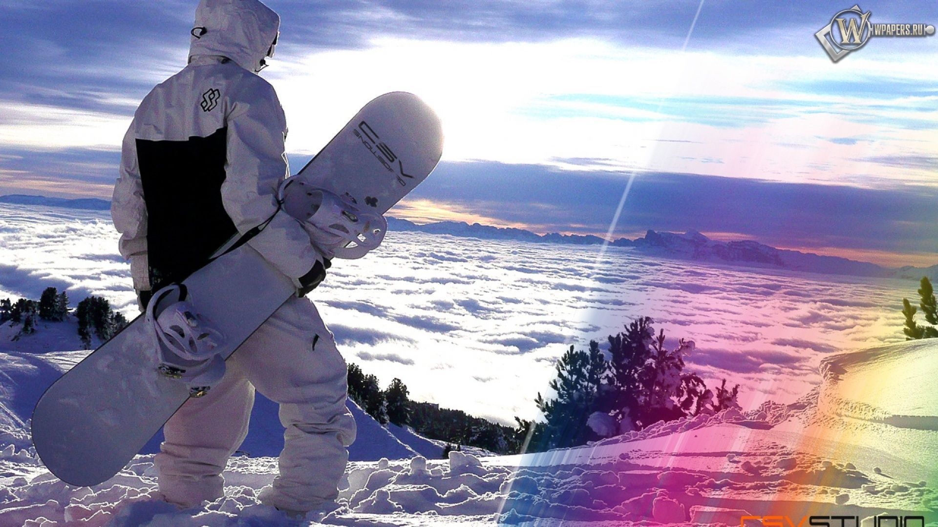 Cool Snowboarding Wallpapers