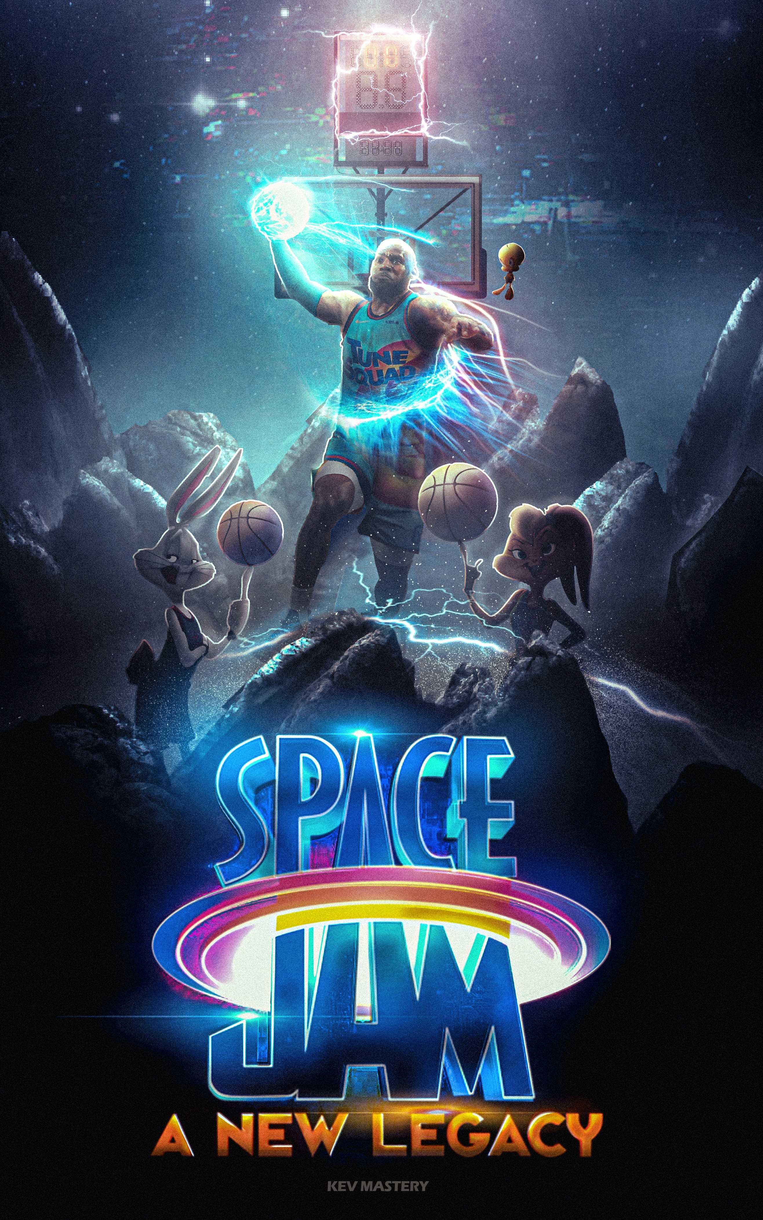 Cool Space Jam Wallpapers