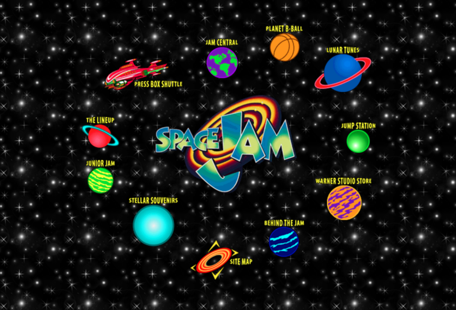 Cool Space Jam Wallpapers