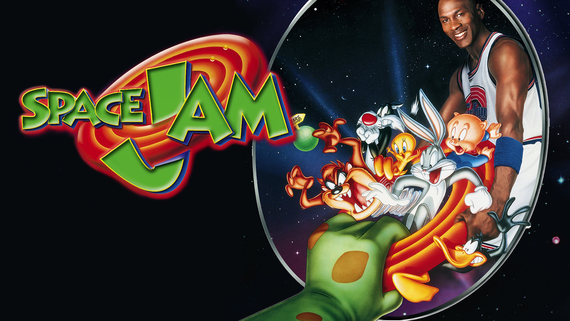 Cool Space Jam Wallpapers