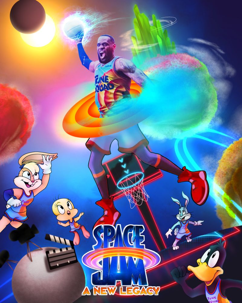 Cool Space Jam Wallpapers