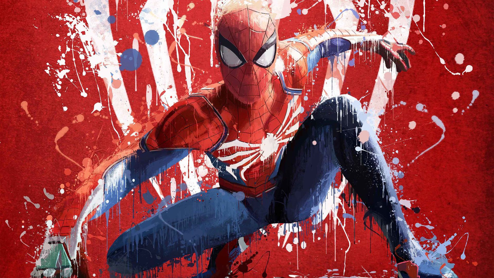 Cool Spiderman Desktop Wallpapers